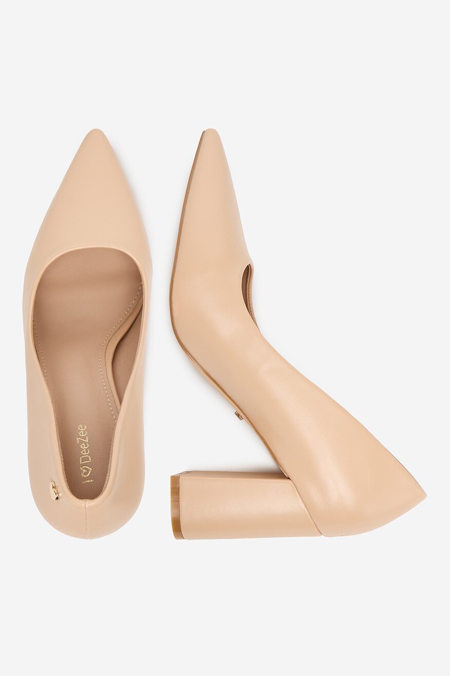 
                Körömcipő DeeZee BÉZS - 5906751090367