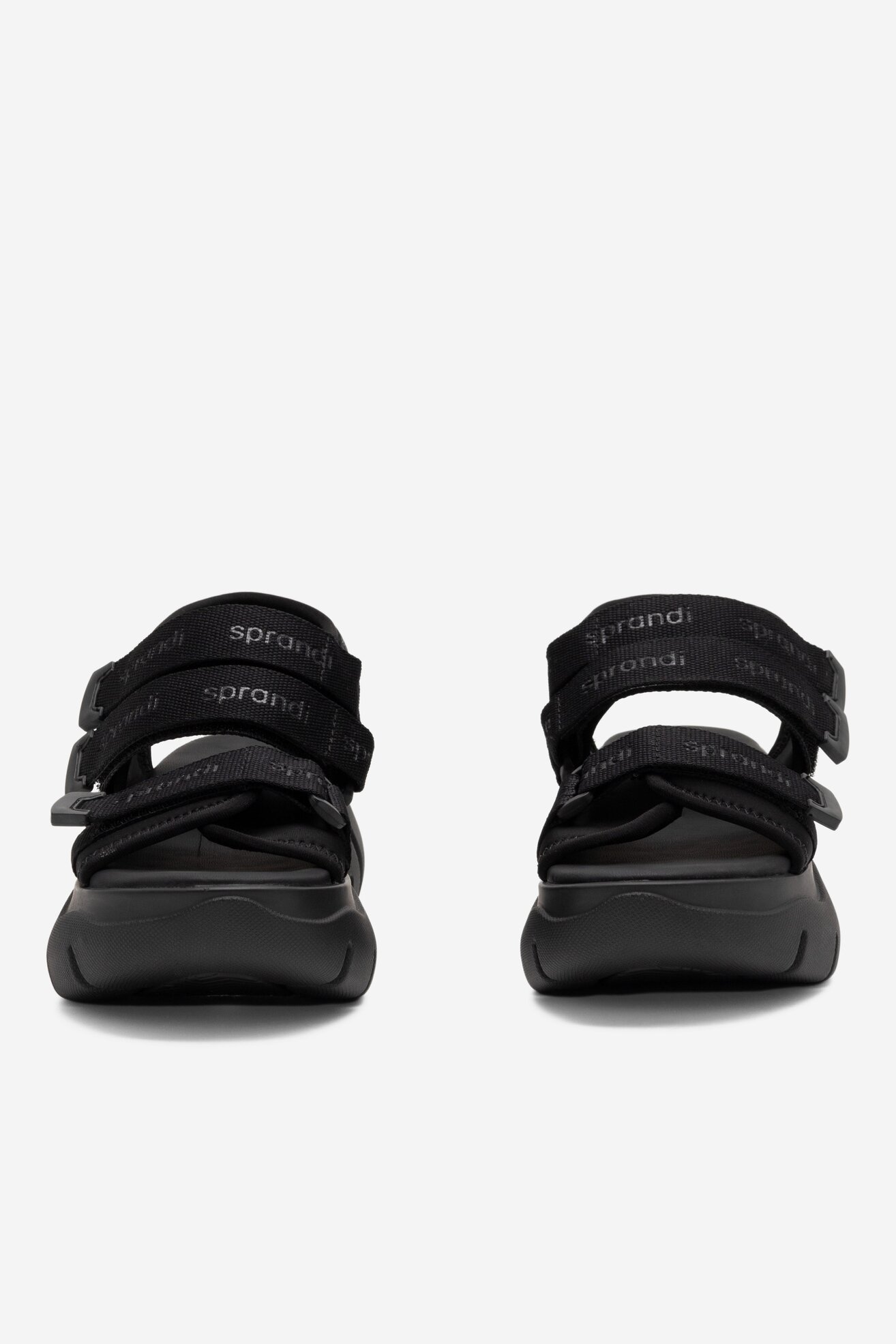Sandały Sprandi WS877-03 Czarny