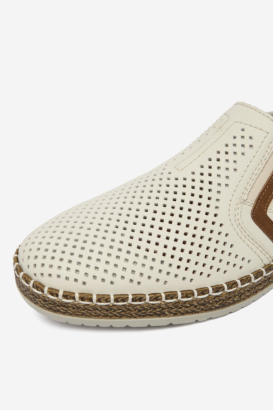 
                Rieker - Półbuty skórzane - 5906751774441