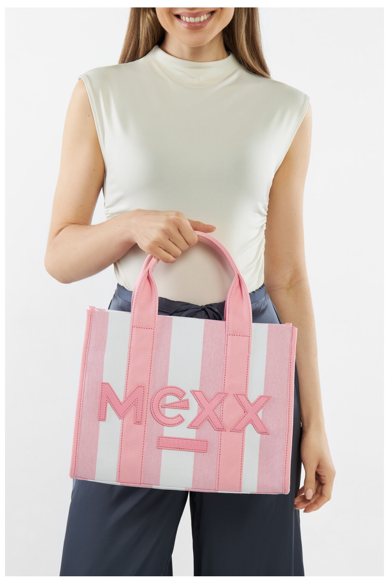 Torebka Mexx MEXX-E-039-05 Różowy