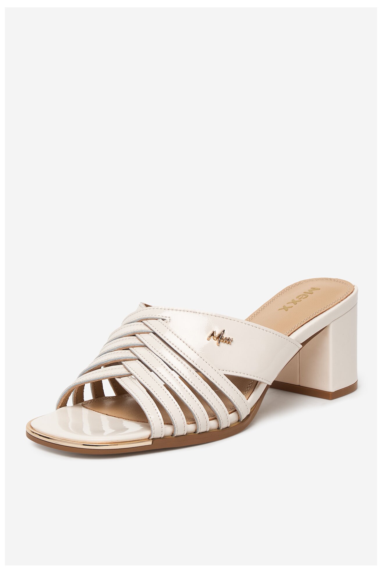 Klapki Mexx EO-WS1161-02 Beżowy