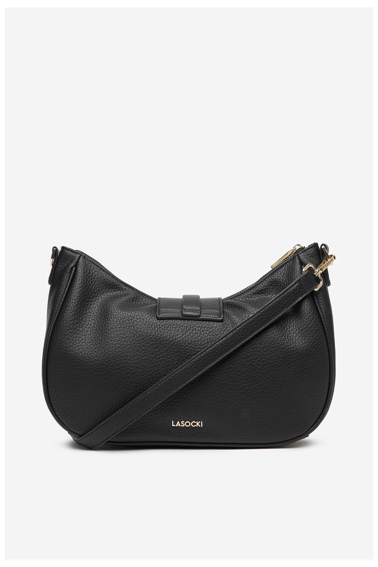 Kézitáska Lasocki C-LSK-M-001-08 FEKETE