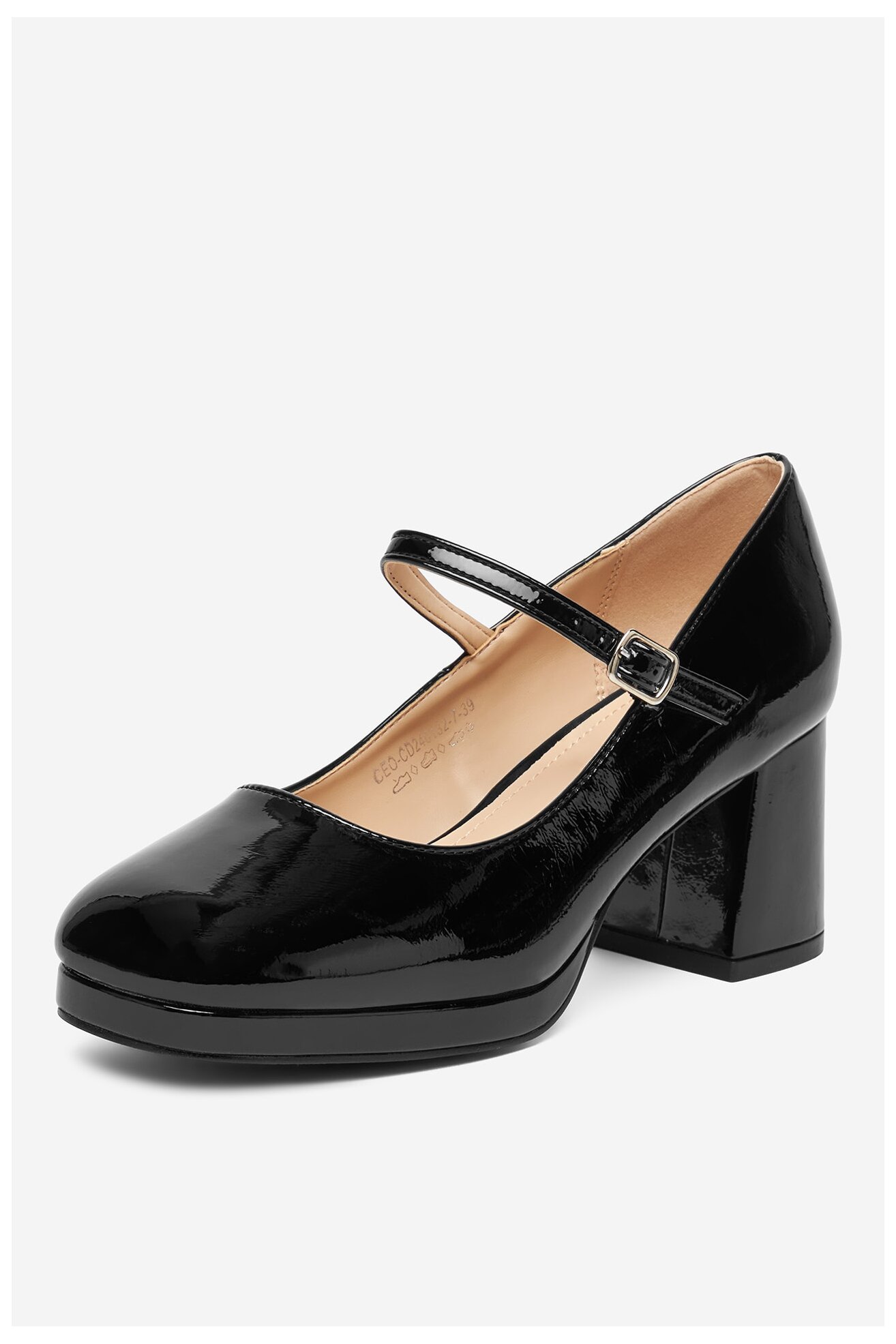 Lodičky Jenny CEO-CD240132-7 ČERNÁ