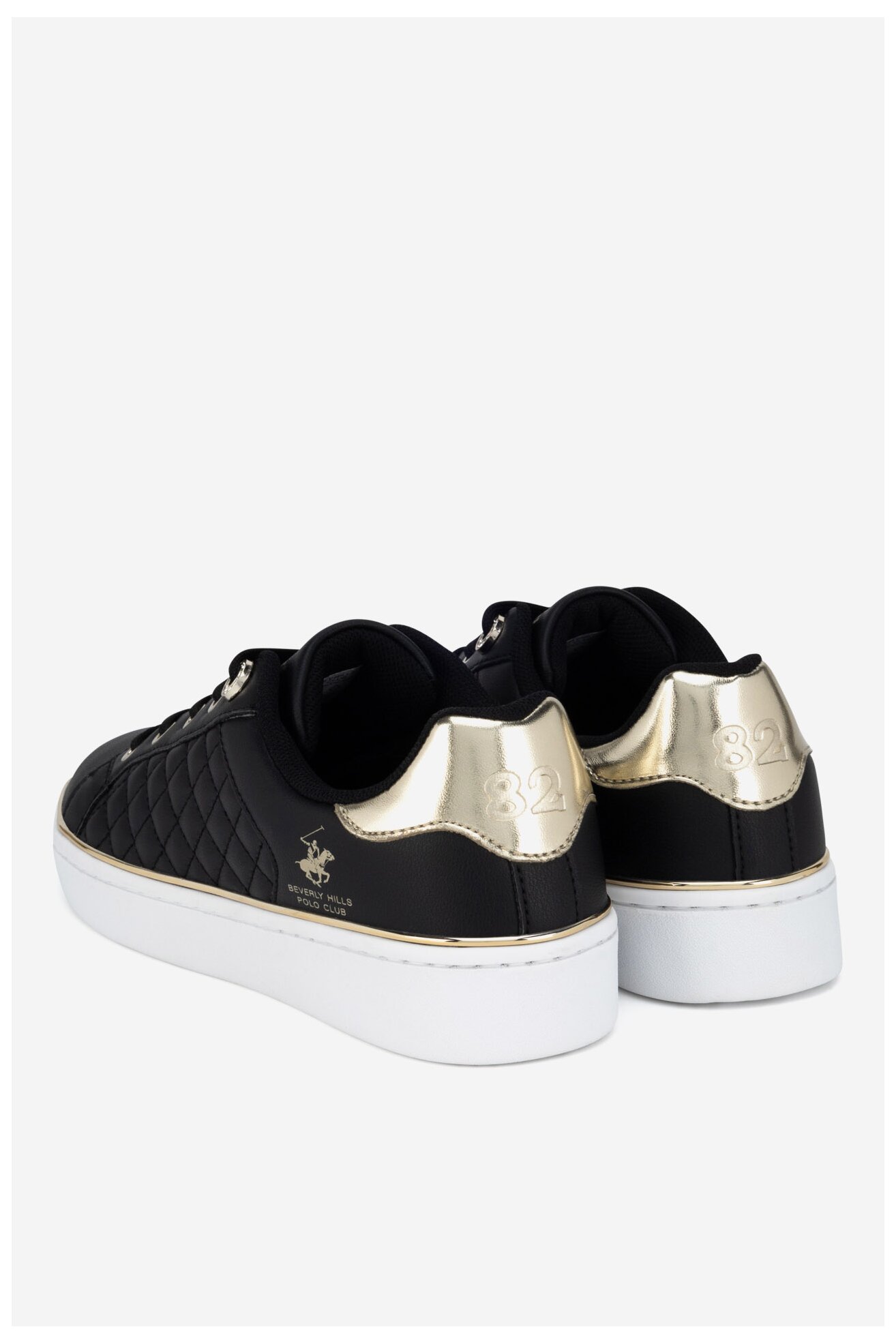 Sportovní obuv Beverly Hills Polo Club BHPCV12-493. ČERNÁ