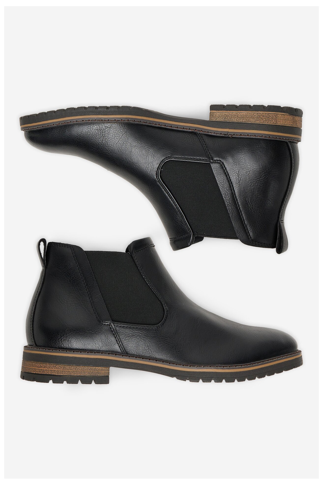 Bokacsizma Lanetti CEO-1897 124AM FEKETE