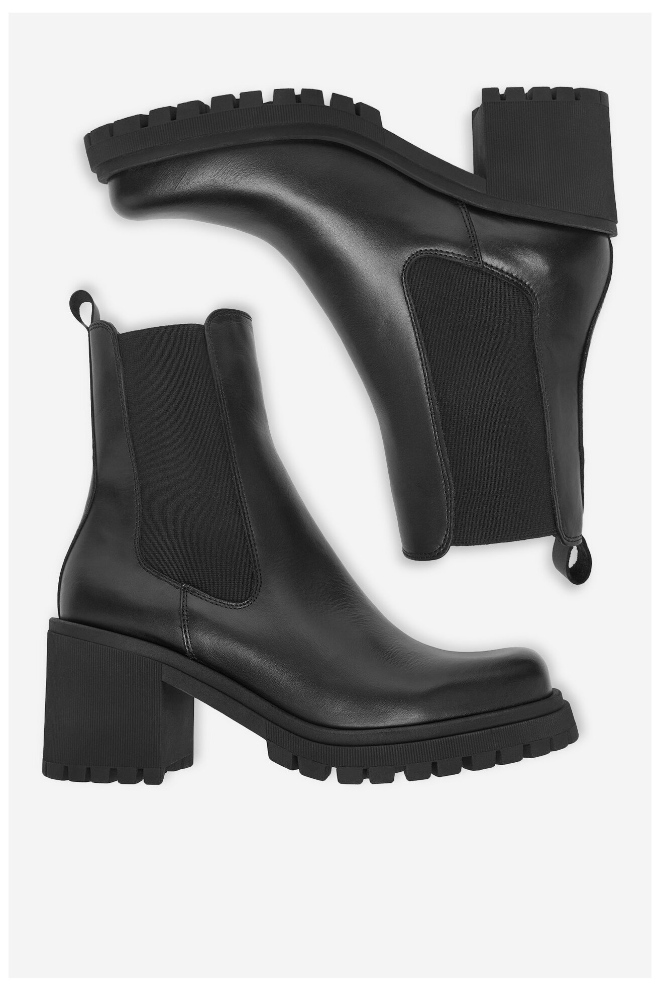 Botki Badura C-GATE-I23 28115PE Czarny