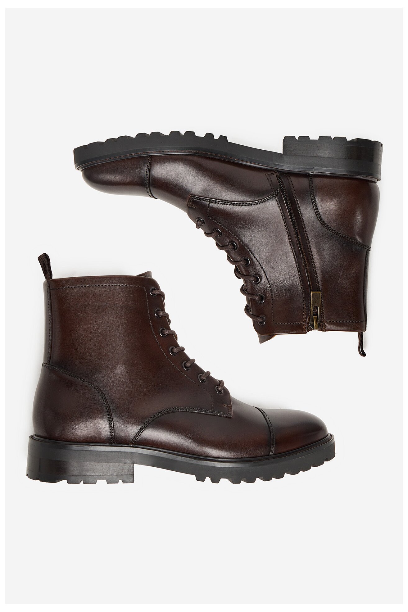 Черевики Gino Rossi EO-UBERTO-02 125AM КОРИЧНЕВИЙ