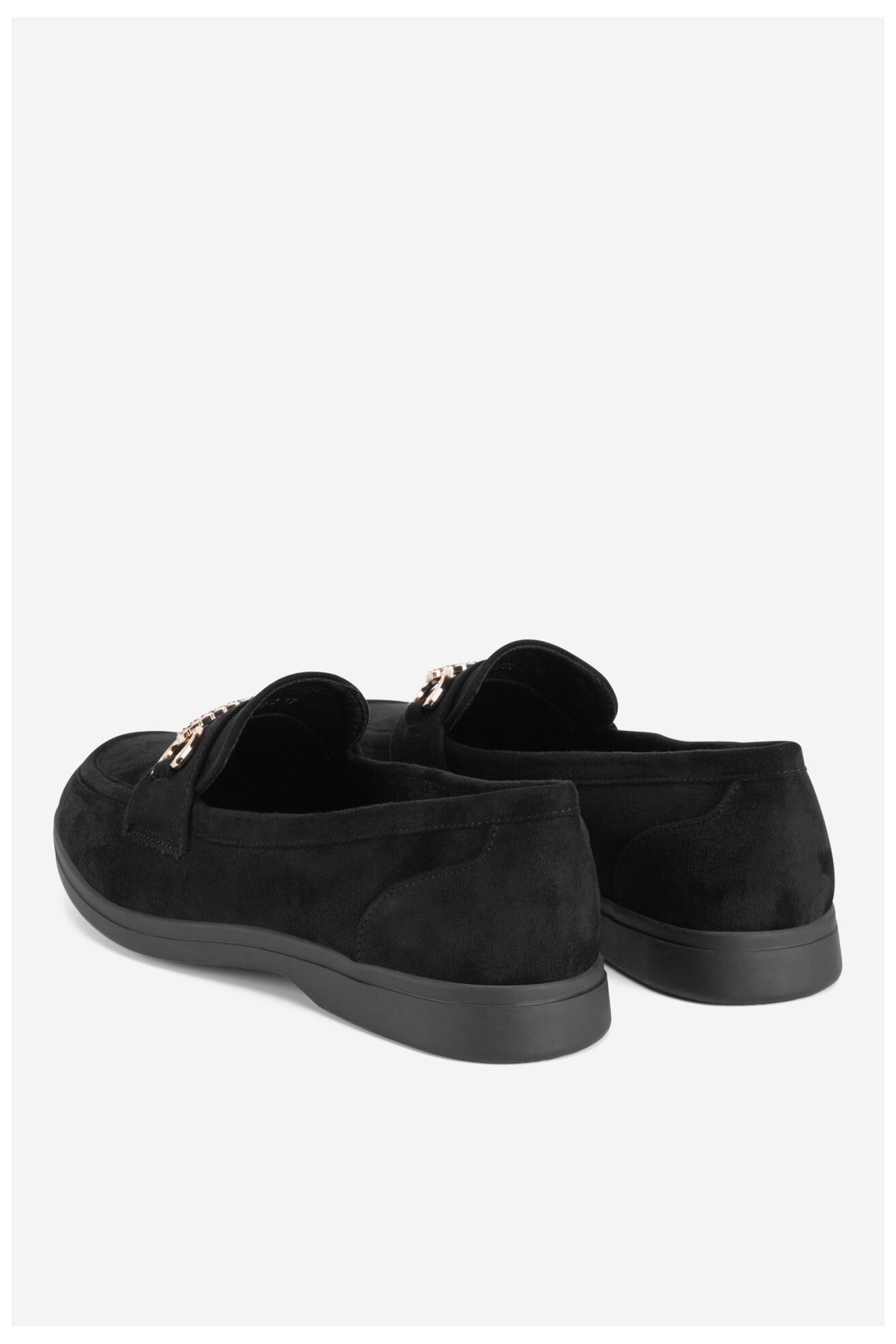 Mokasyn DeeZee DS1590-2 Czarny