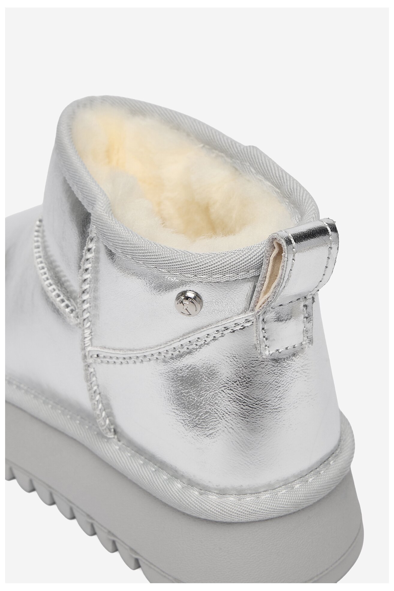 Боти EVA MINGE EO-NIKI-TS6304-01 СРЕБРИСТ