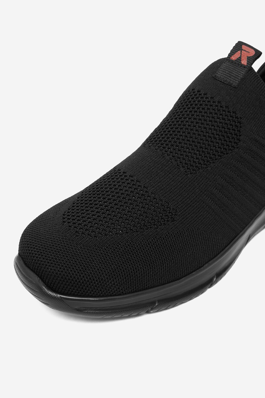 
                Félcipő Rieker FEKETE - 5906751481974