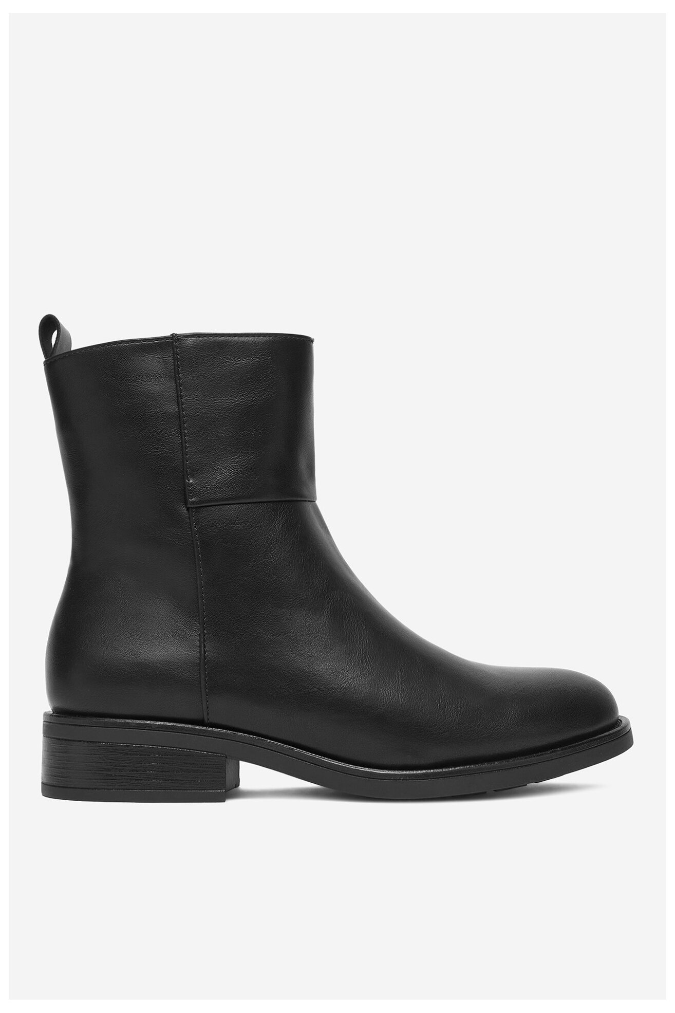 Bokacsizma Clara Barson CEO-WS6371-03 FEKETE