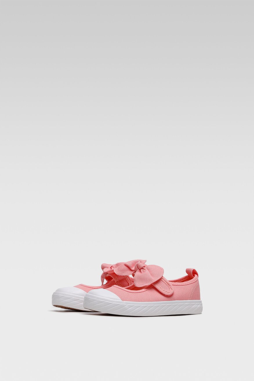 
                Nelli Blu - Trampki z kokardą - 5904248593032