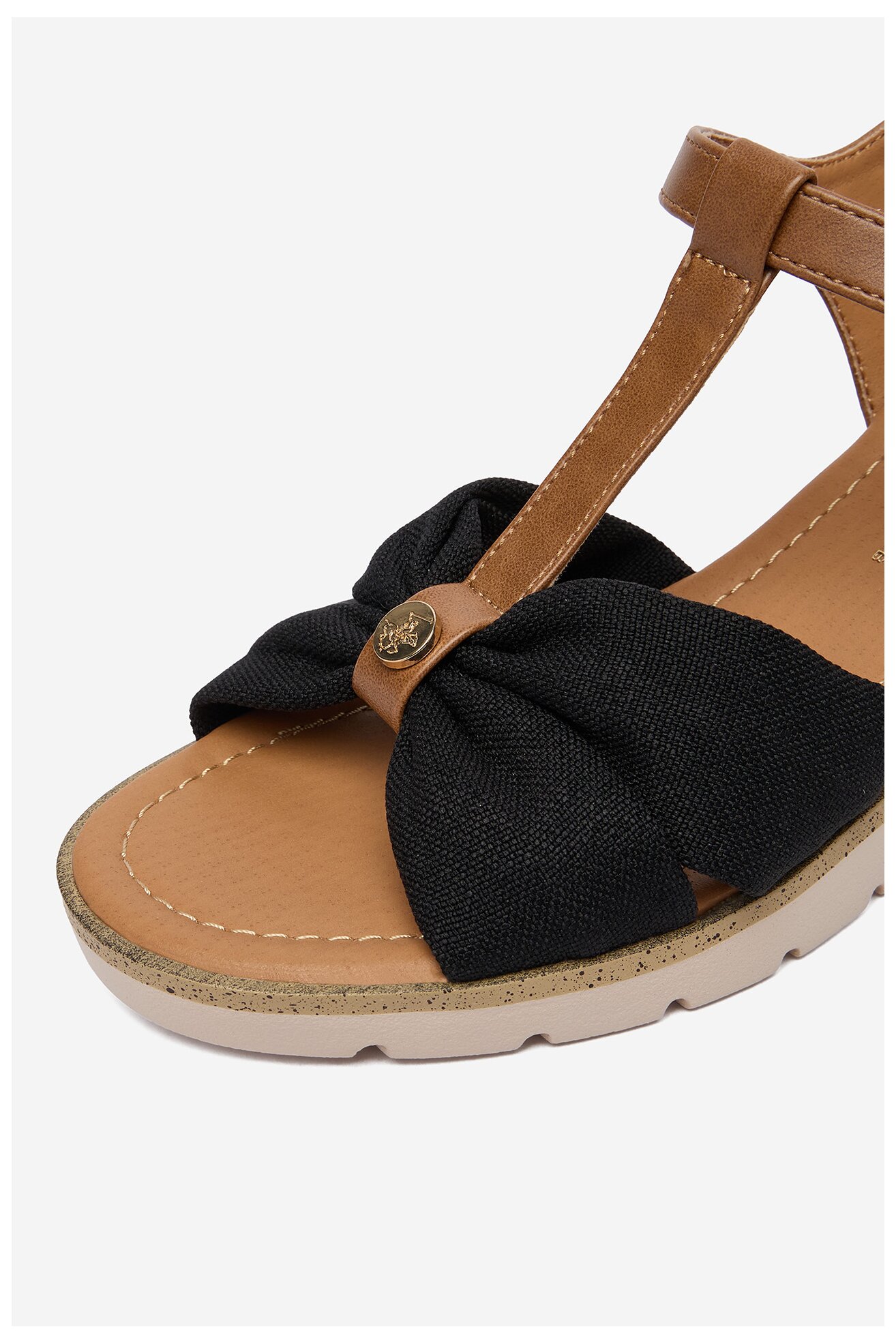 Sandały Beverly Hills Polo Club CEO-WS6253-06 Czarny