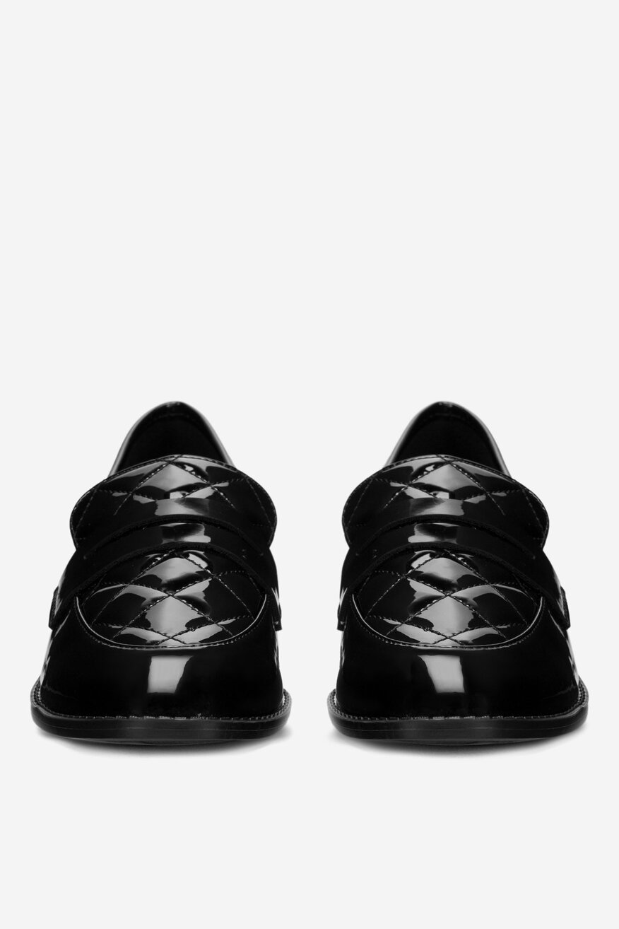 Jenny Fairy - Loafersy lakierowane - 5905588746409