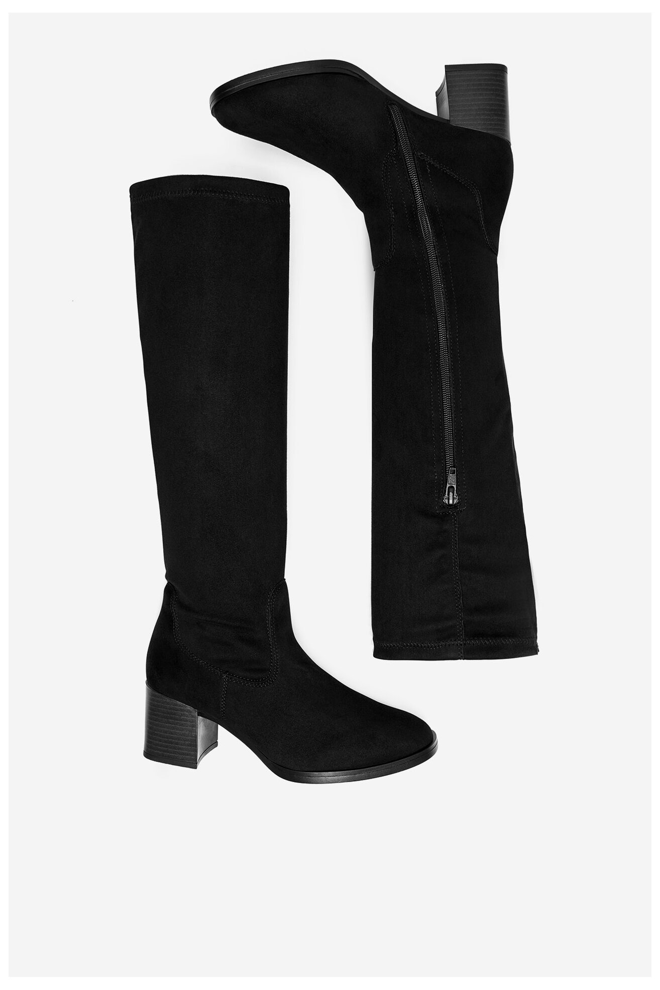 Kozaki Remonte D0V82-02 Czarny