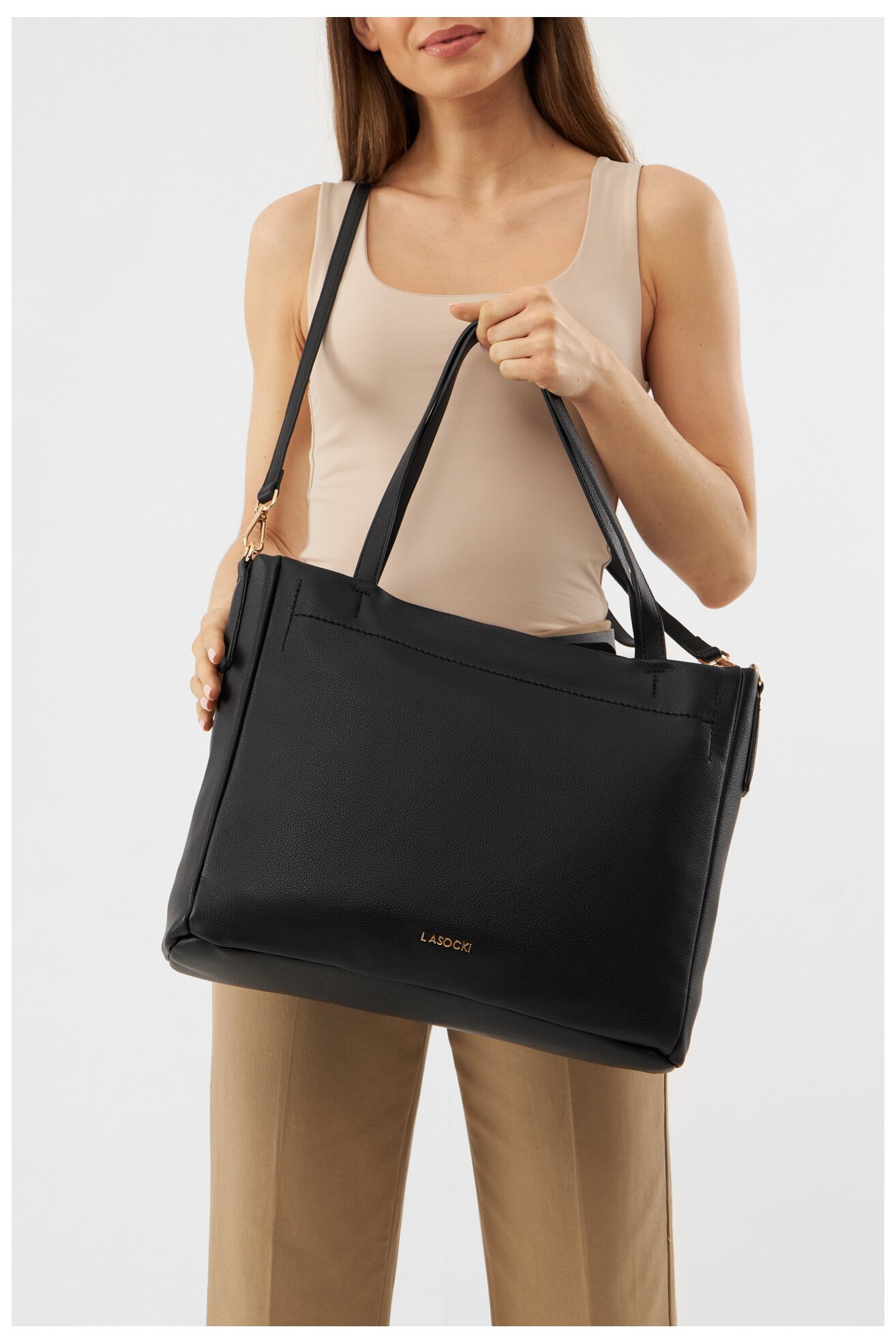 Torebka Lasocki MLS-J-023-05 Czarny