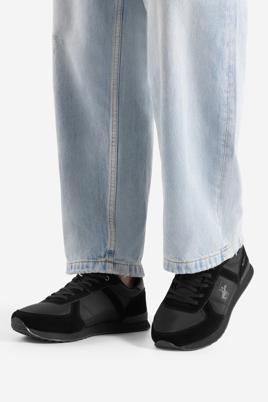 
                Tornacipő Beverly Hills Polo Club FEKETE - 5905588945048