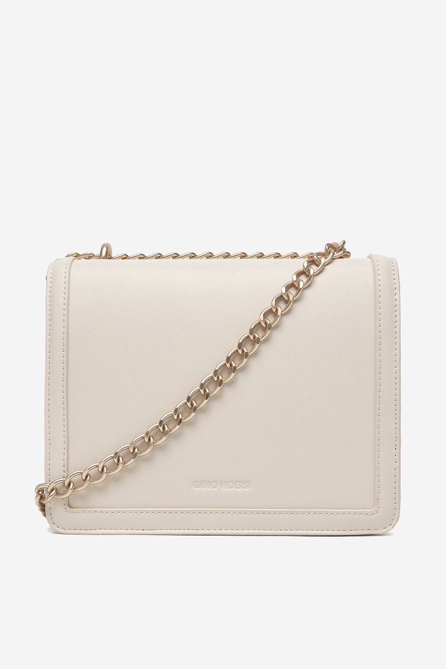 
                Сумка З Ремінцем Gino Rossi ІВОРИ - 5906751624548