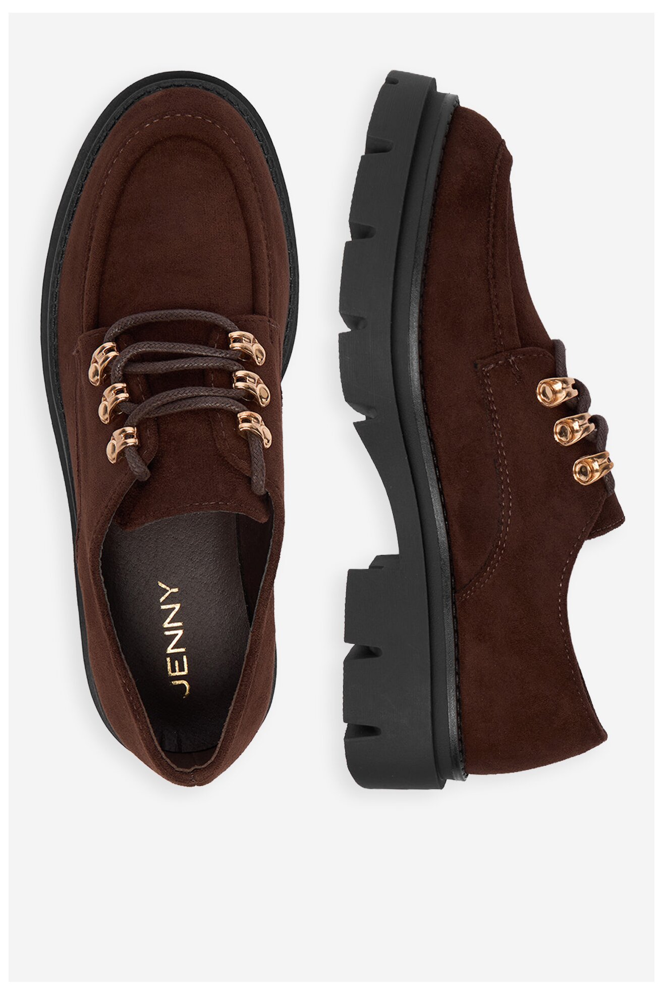 Напівчеревик Jenny CEO-HY25720-4 КОРИЧНЕВИЙ