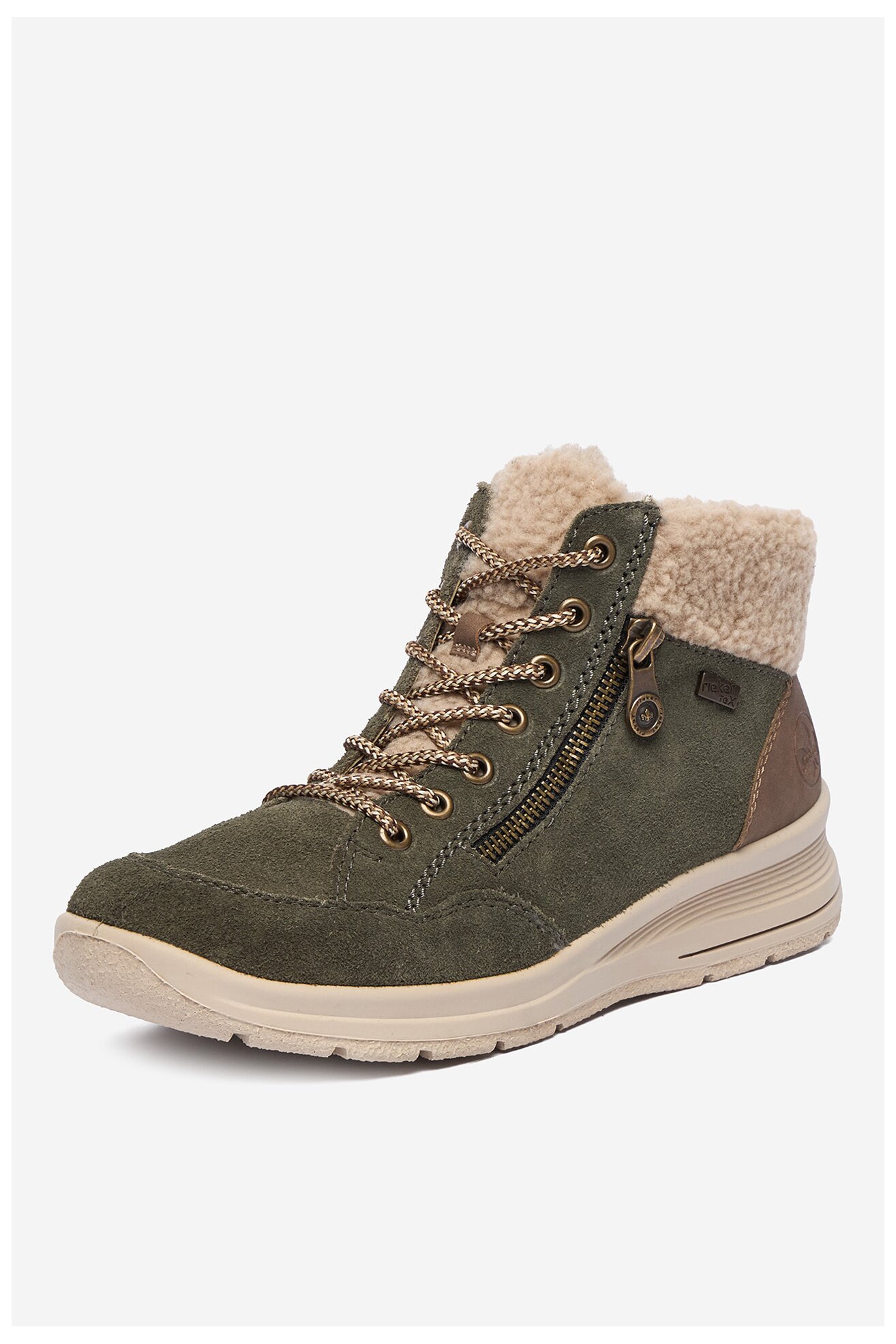 Csizma Rieker CEO-L7701-54 ZÖLD