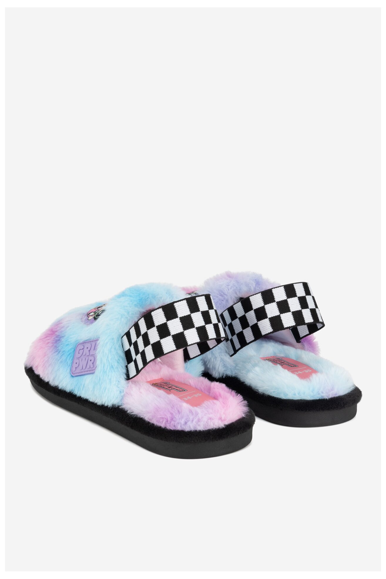 Чехли POWERPUFF GIRLS AW24-115WBPPG МИКС