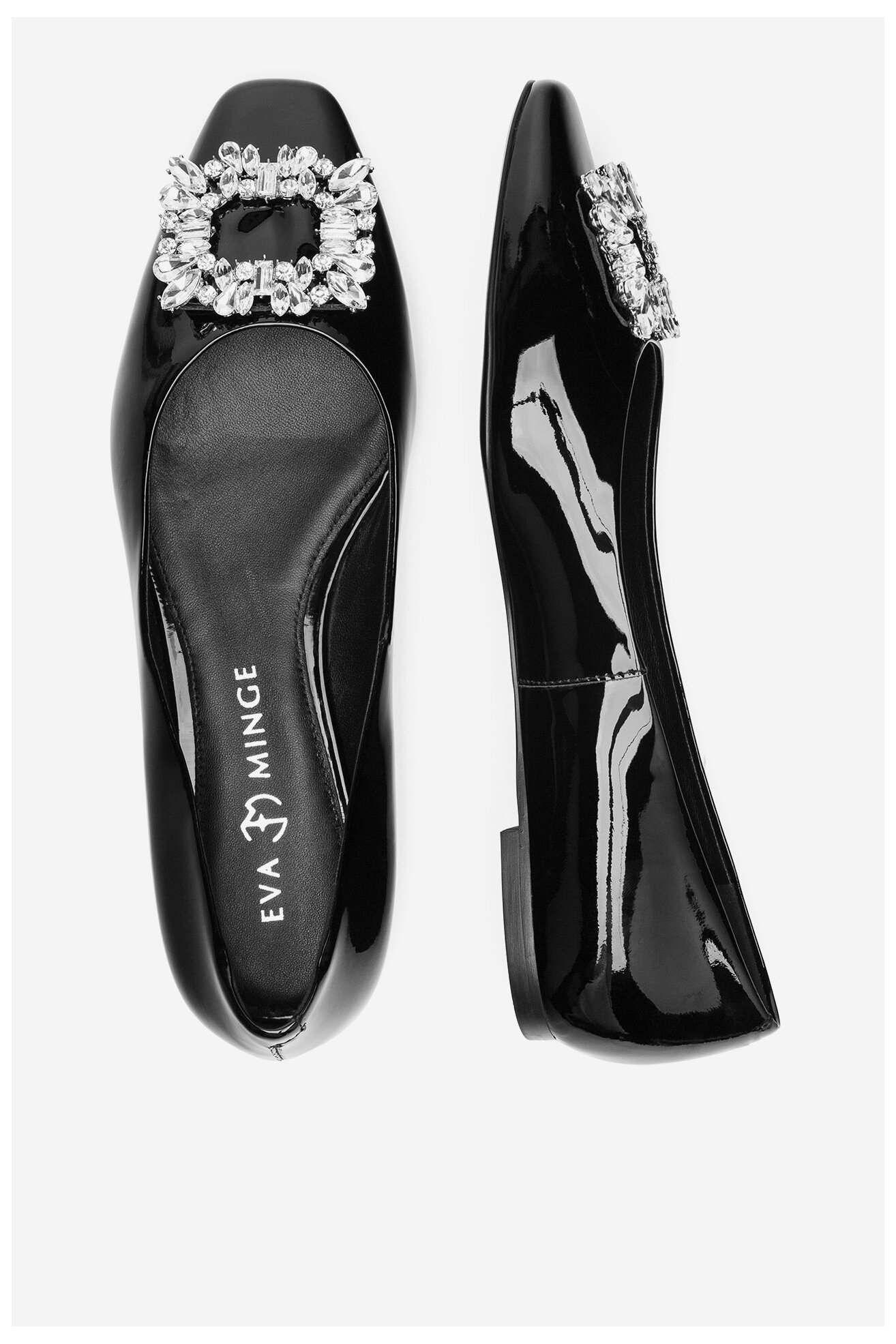 Балерина EVA MINGE SAGE-V1936-65-1 ЧЕРЕН