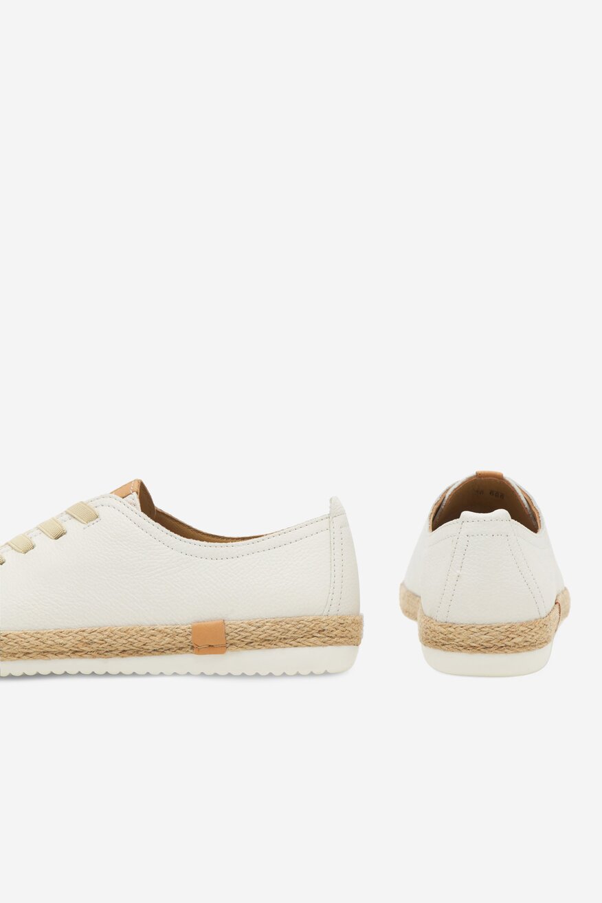 Espadrile Lasocki ALB - 5905588291794