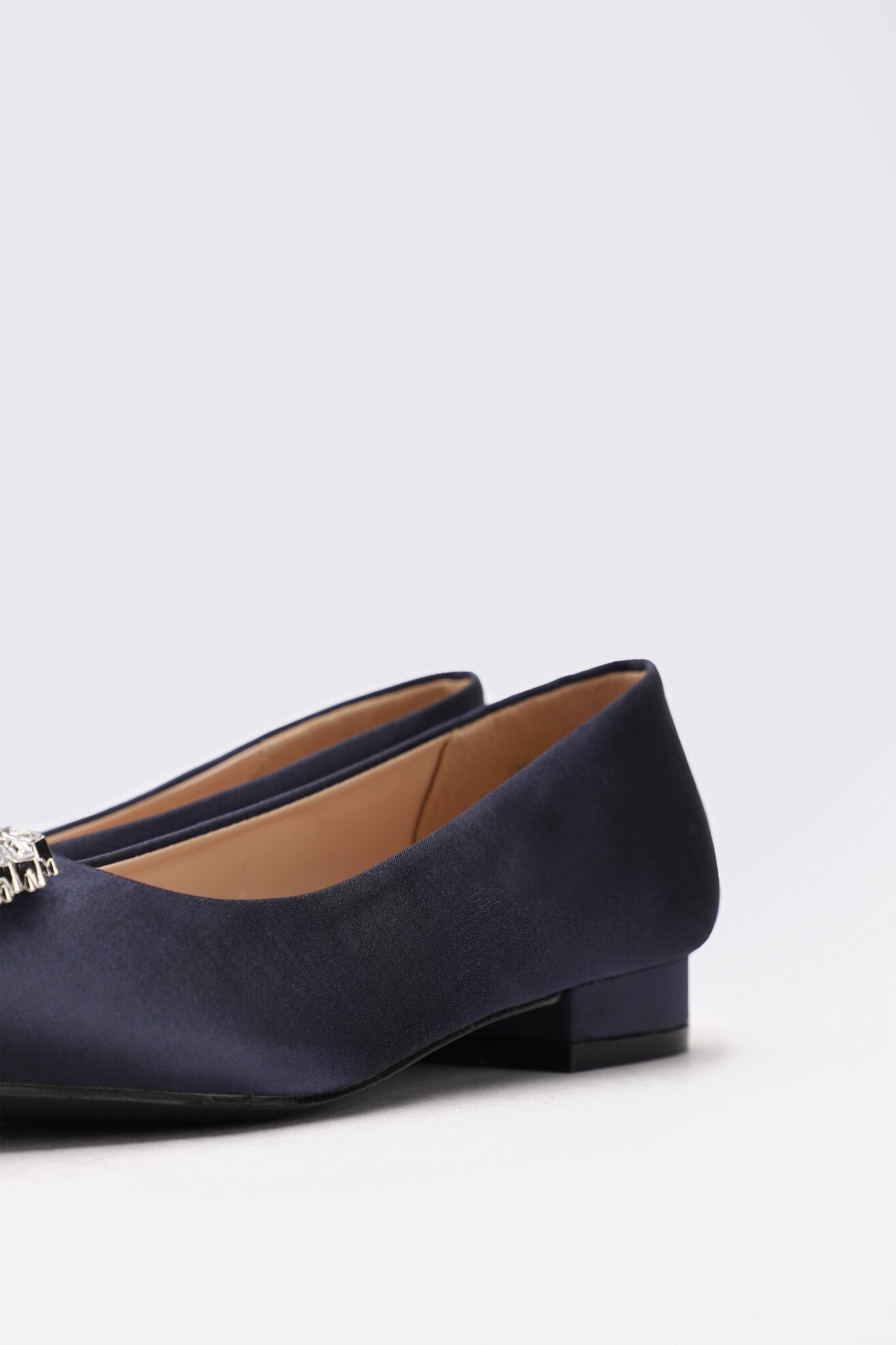 Baleriny Jenny Fairy LS5371-08A Granatowy