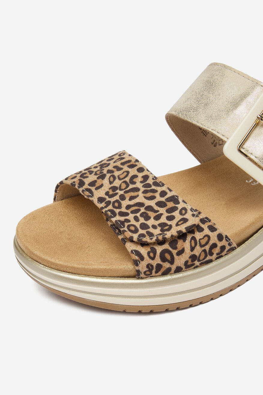 Remonte - Klapki - 5906751741221