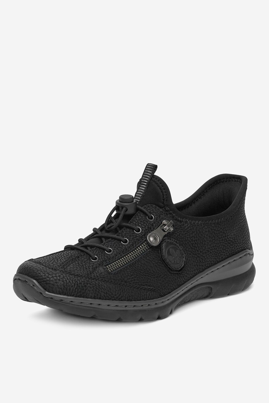 Sneakerși Rieker NEGRU - 2230074032074