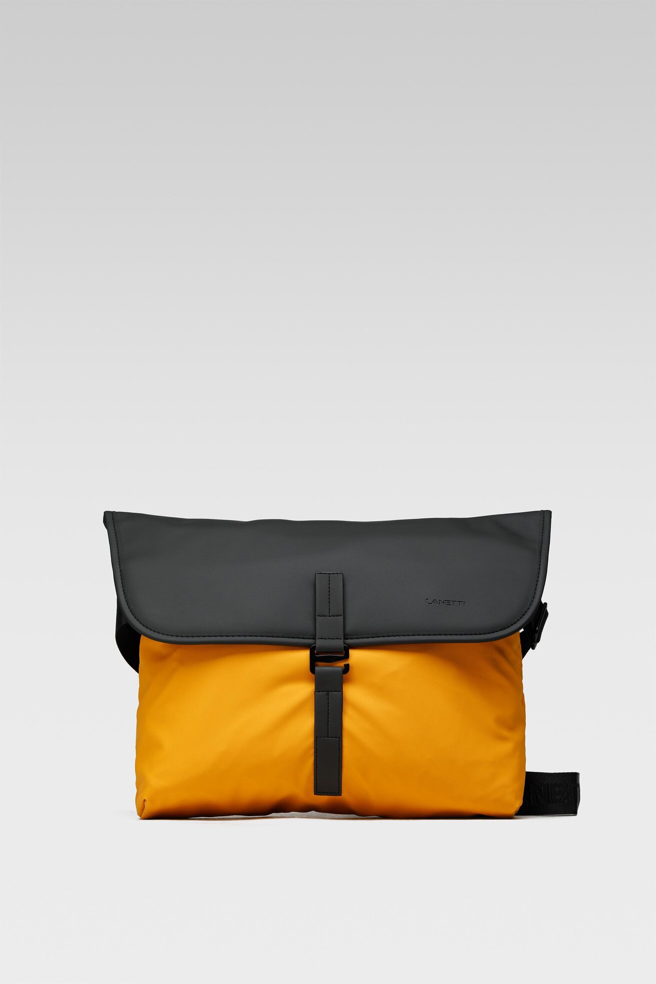 Torba męska Lanetti BMM-U-013-50-07 Żółty