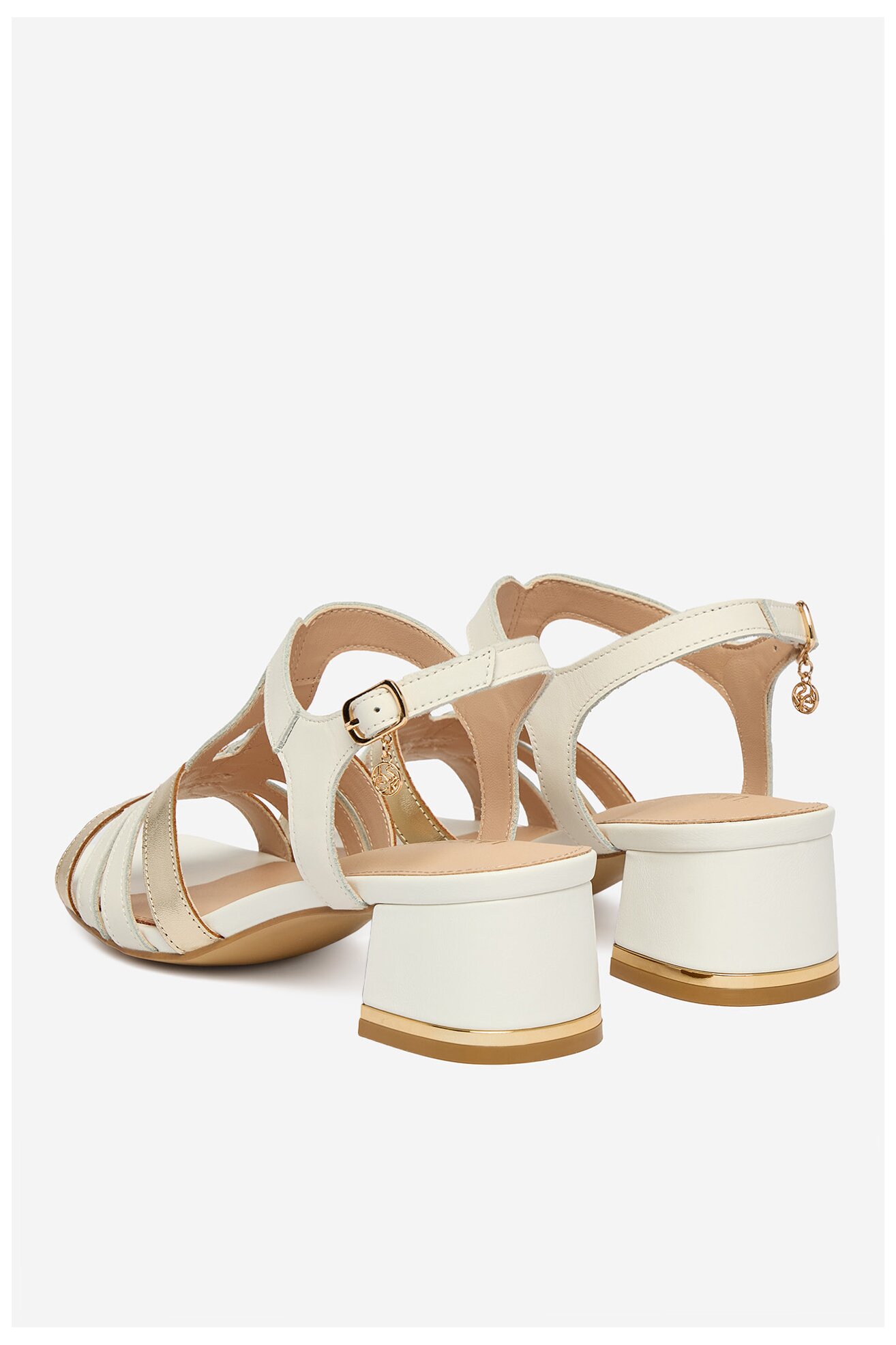 Sandały Lasocki CEO-25F575-1 Biały