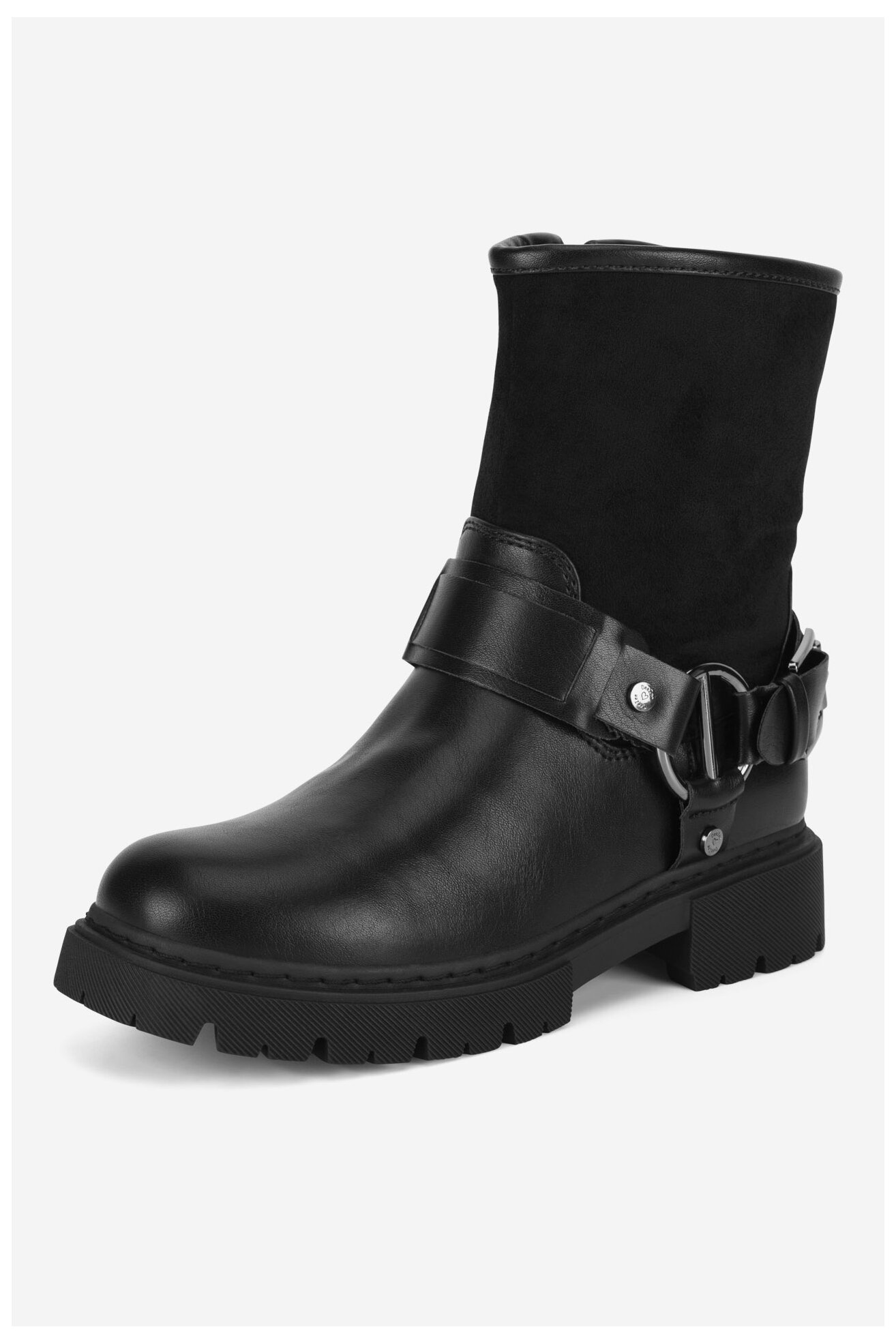 Botki DeeZee CS6320-04 Czarny