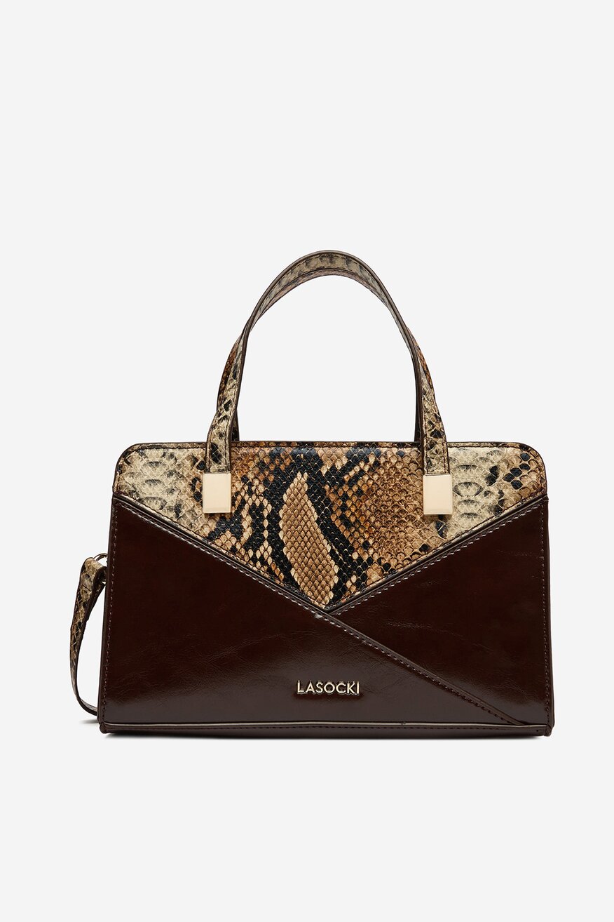 Kézitáska Lasocki BARNA - 5906751518113