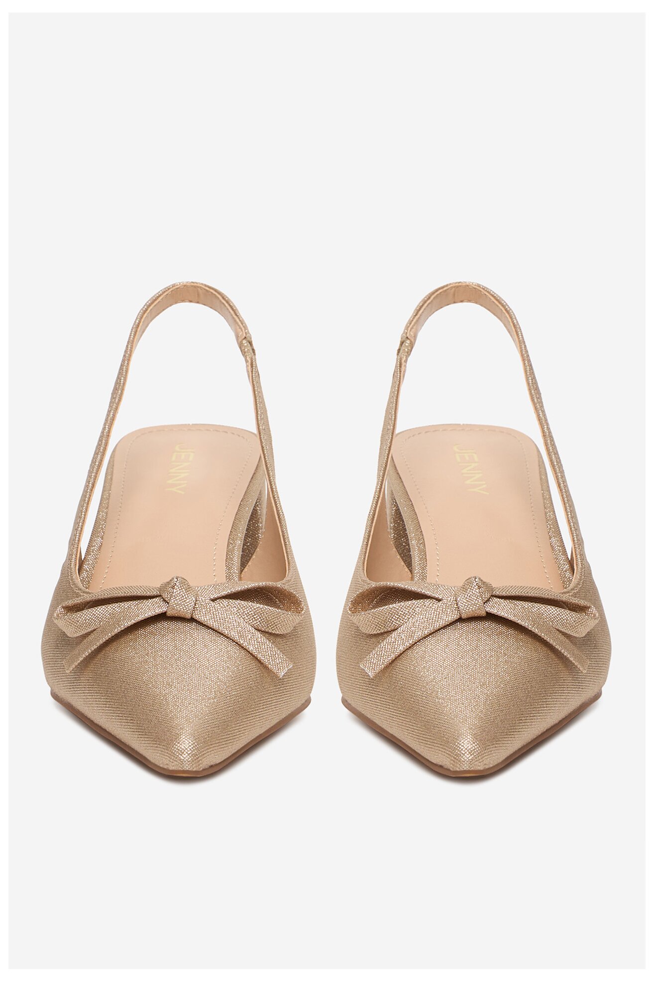 Czółenka Jenny CEO-CD24042-3 Złoty