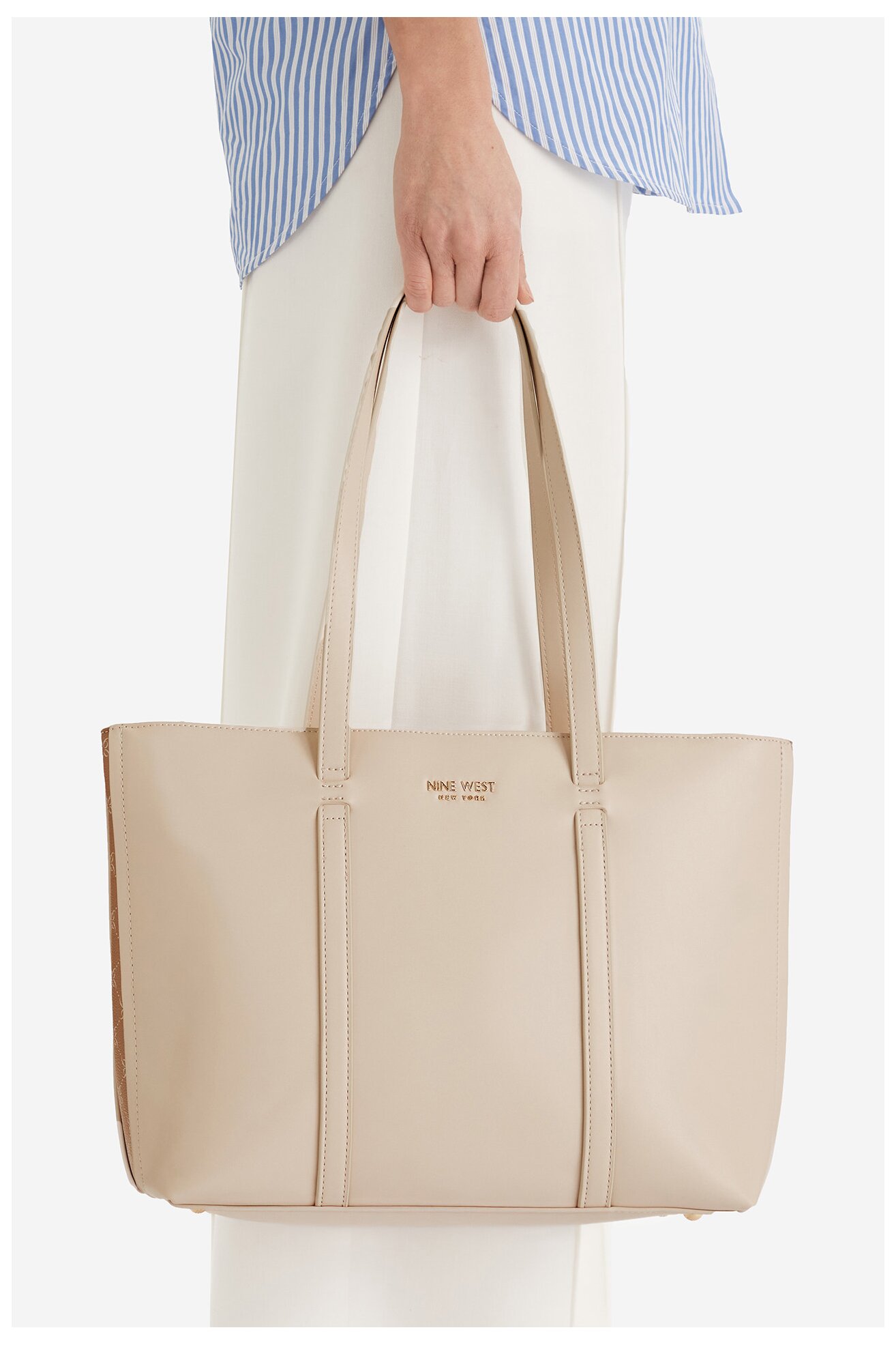 Torebka NINE WEST CEO-ORVIA-LDA8458 Ivory