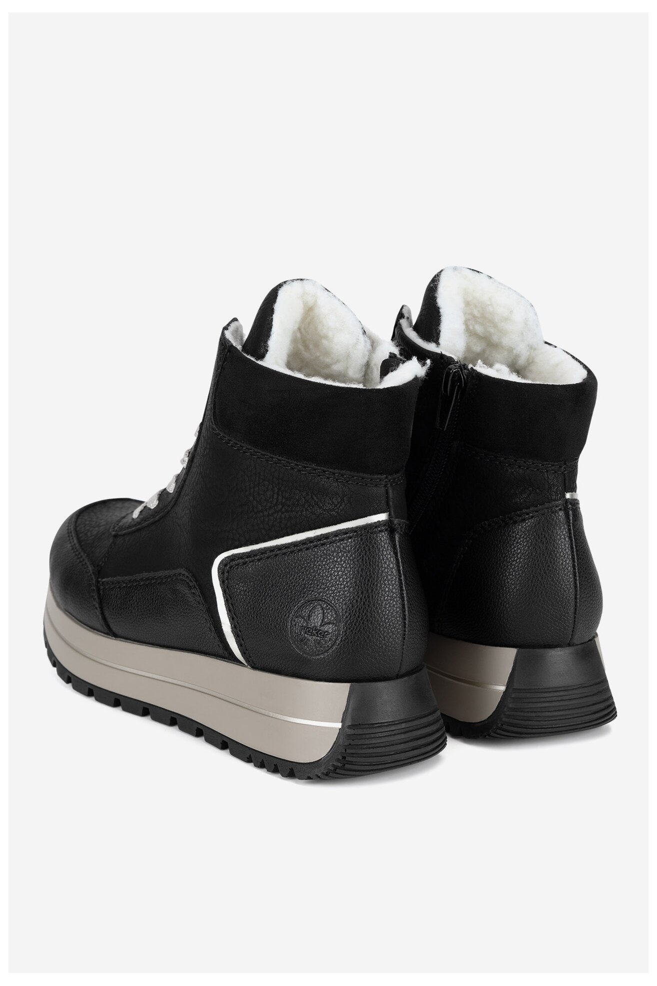 Боти Rieker N4008-00 ЧЕРЕН