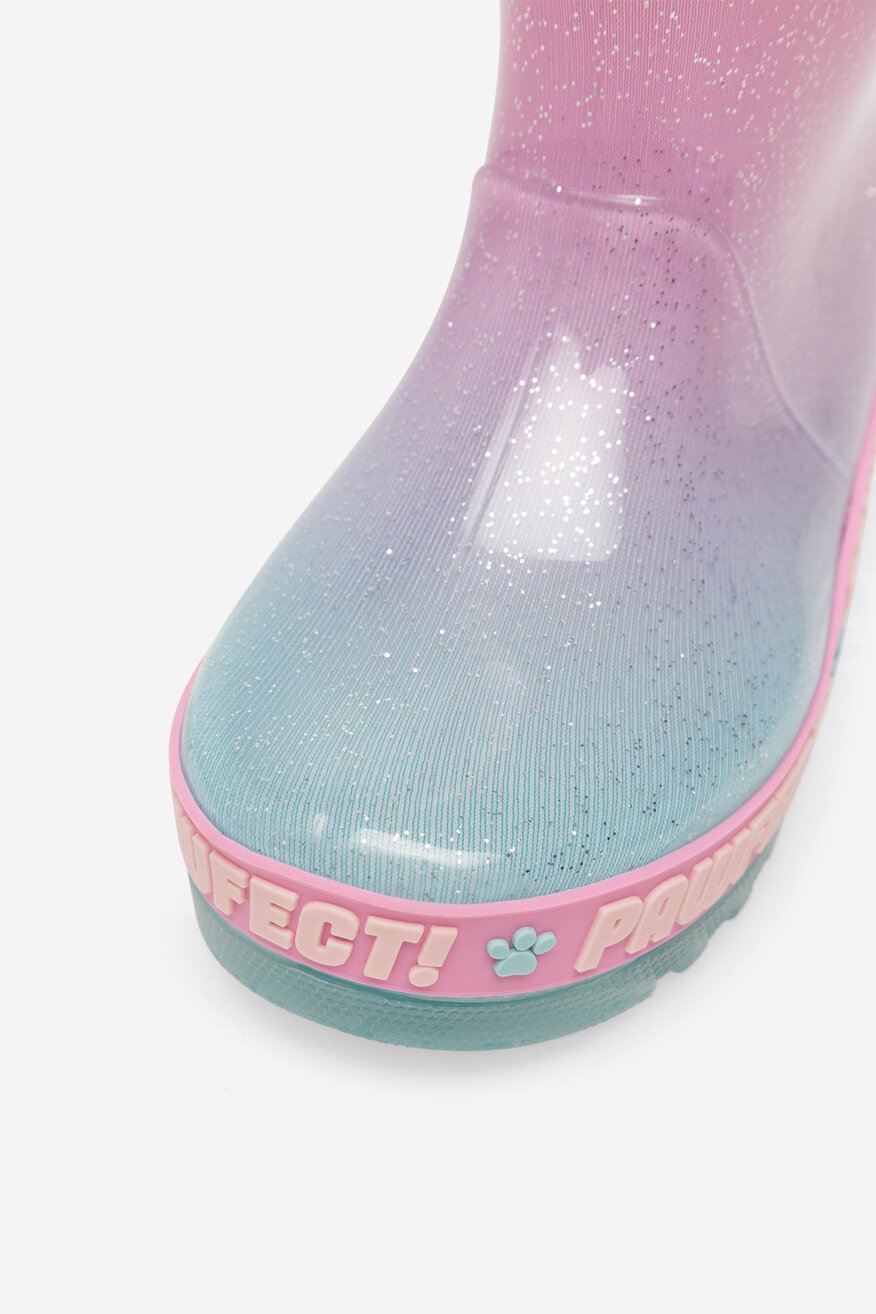 
                Paw Patrol - Kalosze z migającymi diodami - 5905588389514