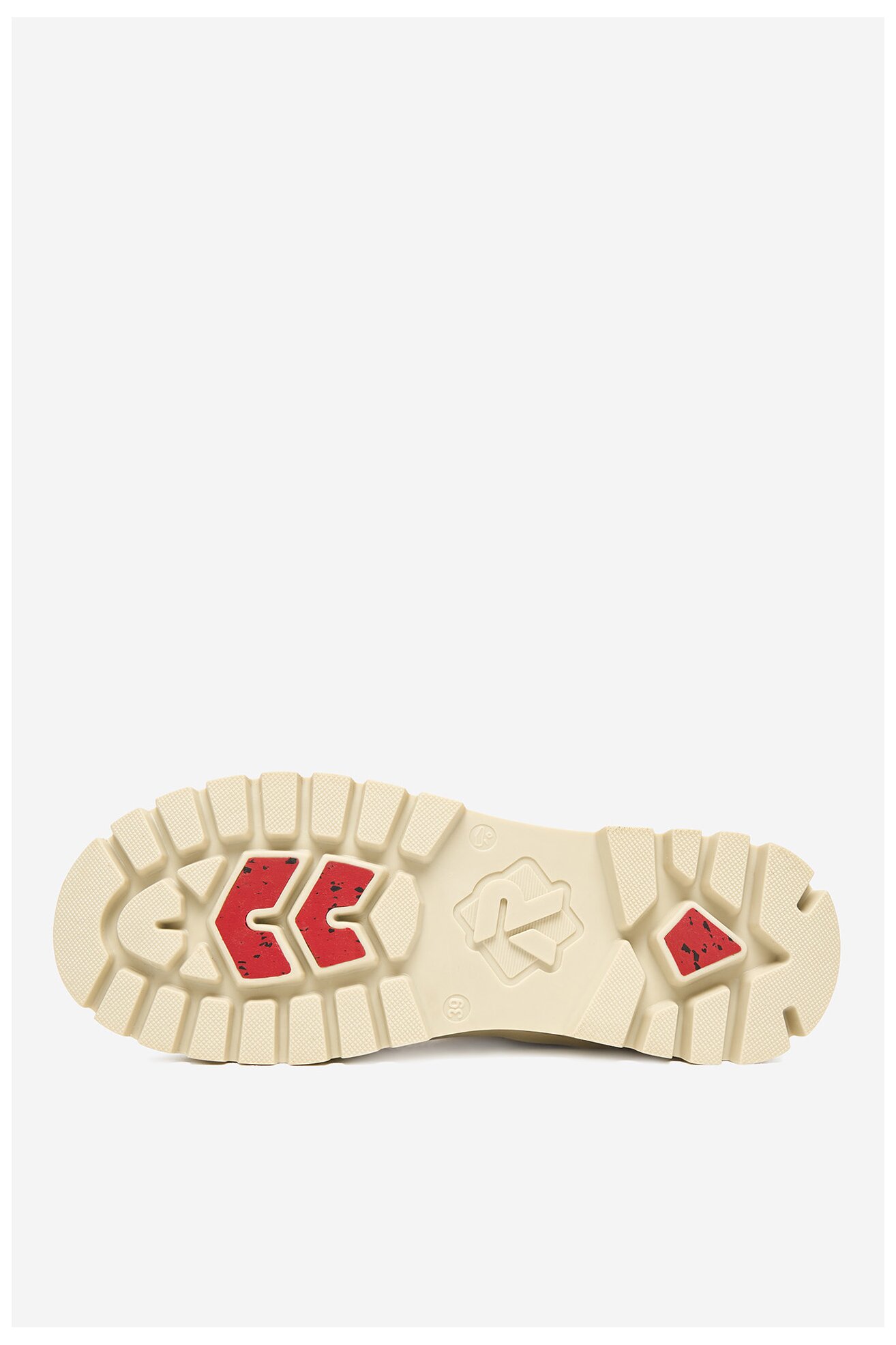 Botki Rieker CEO-W2172-62 Beżowy