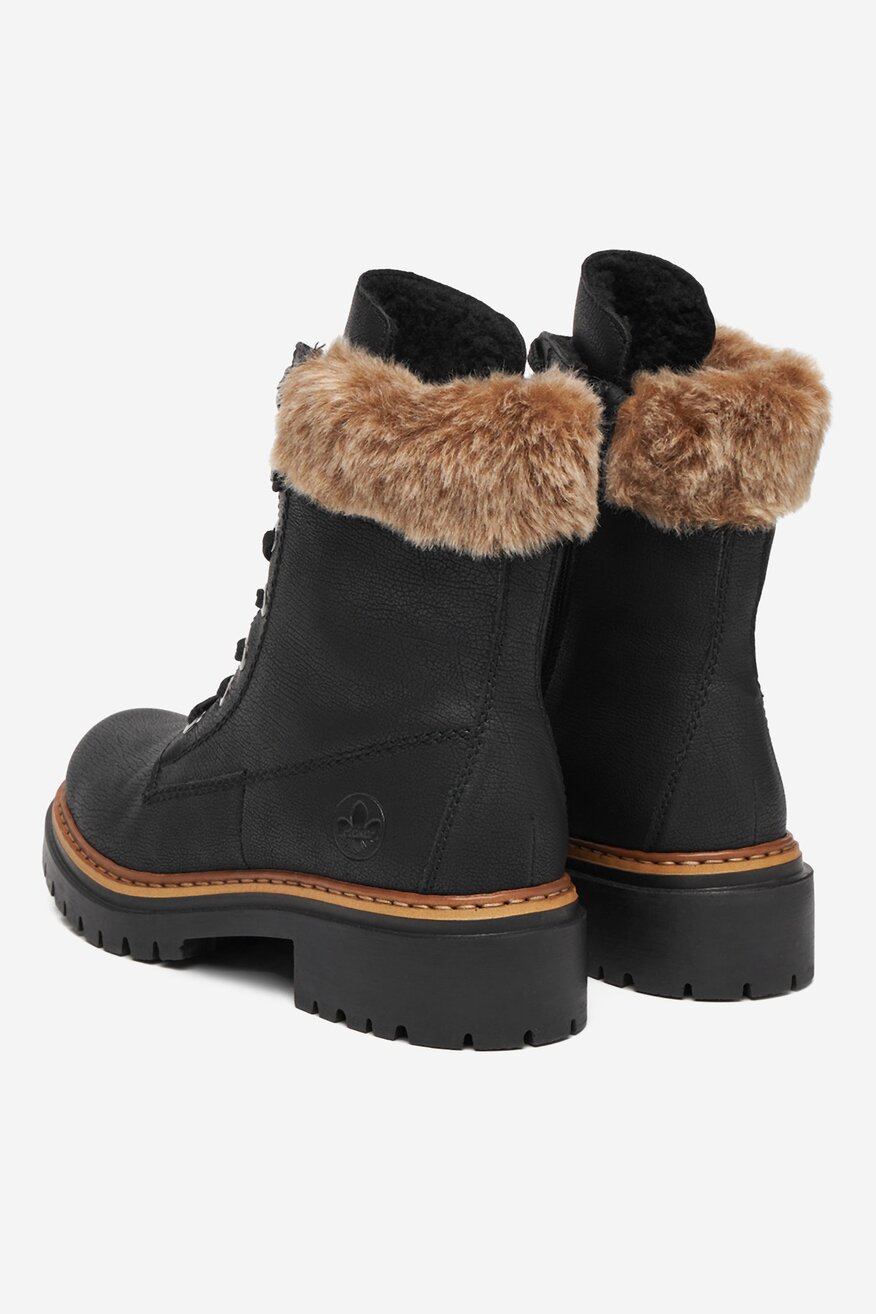 
                Csizma Rieker FEKETE - 2230085547321