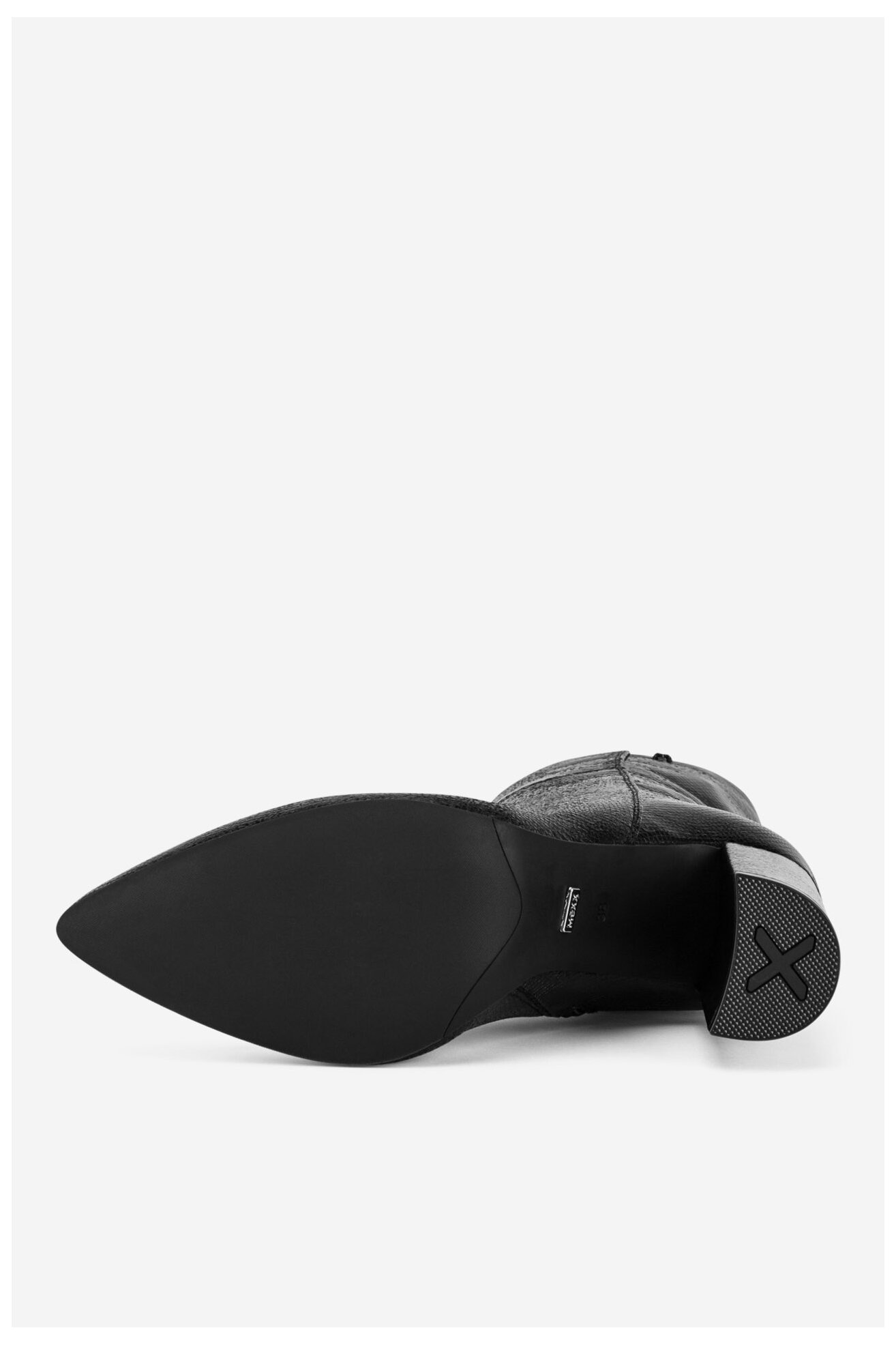 Botki Mexx MI001714343W Czarny