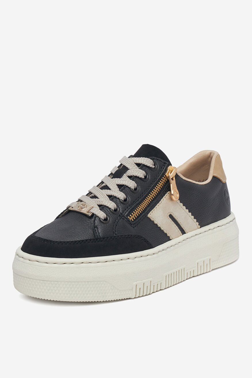 Sneakerși Rieker NEGRU - 2230074040482