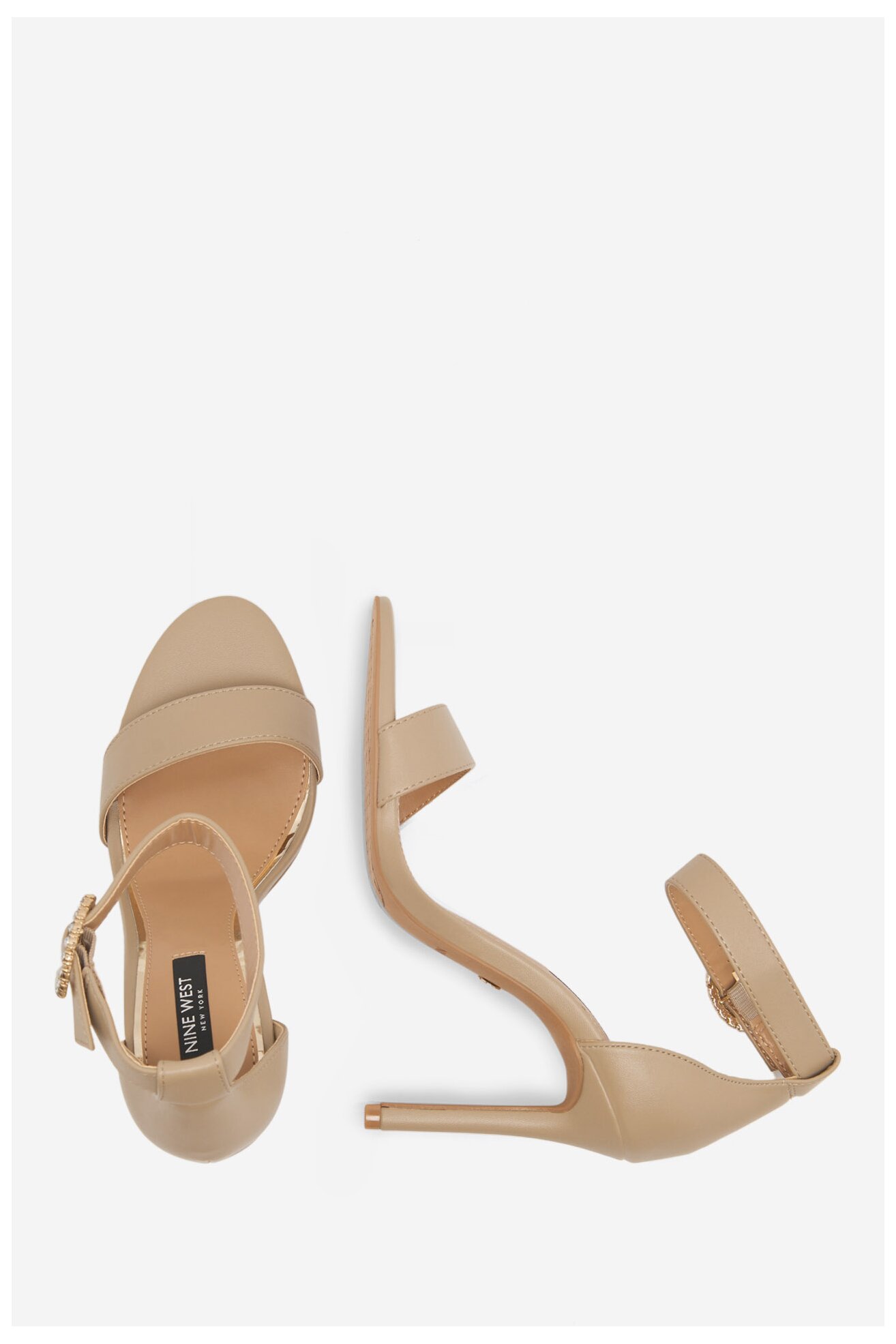 Sandale NINE WEST WFA2646-1 BEŽ