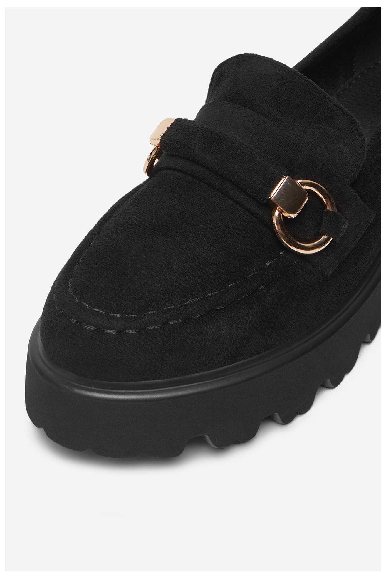 Mokasyn DeeZee LE601-4 Czarny