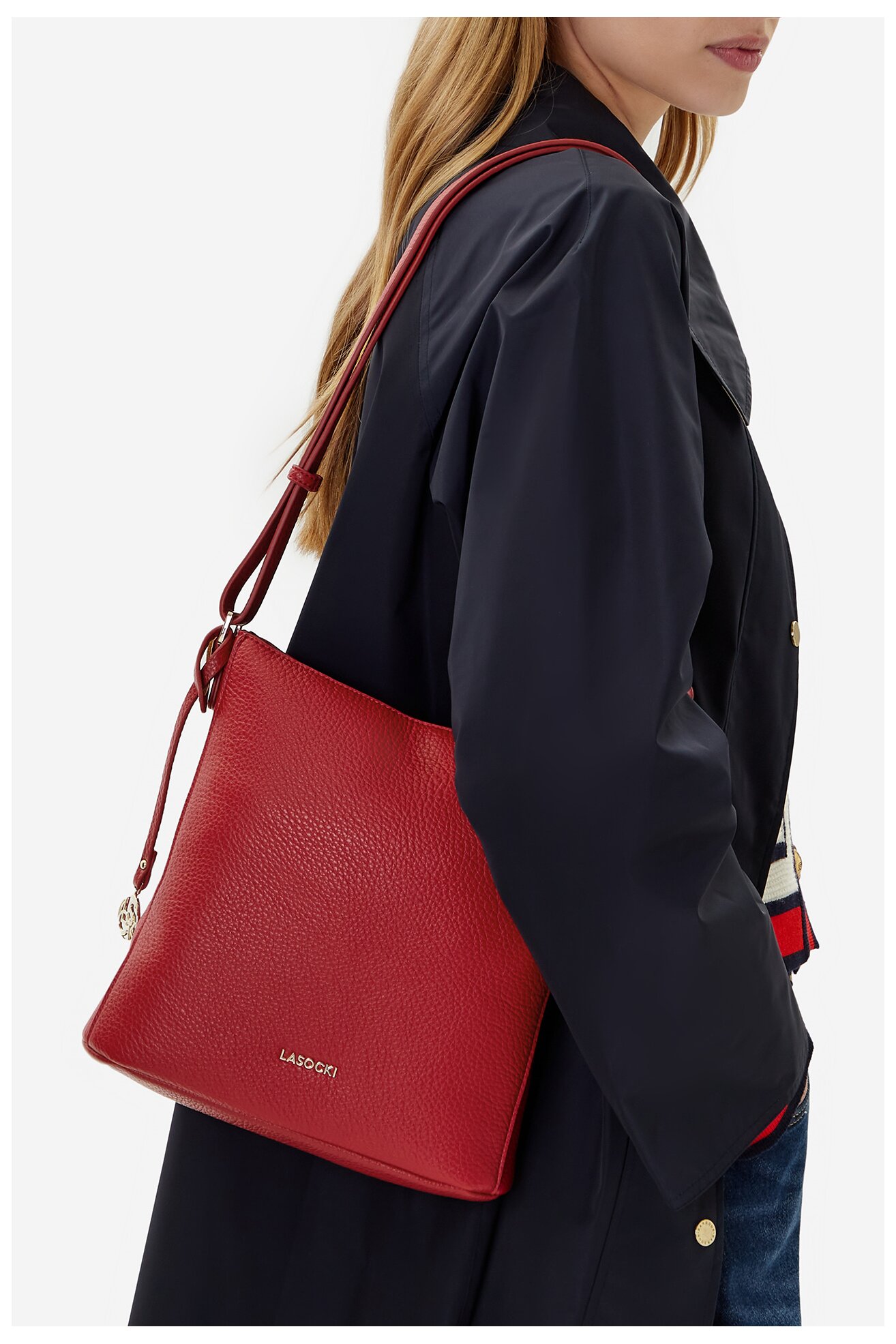 Torba Lasocki LSK-K-031-06 CRVENA