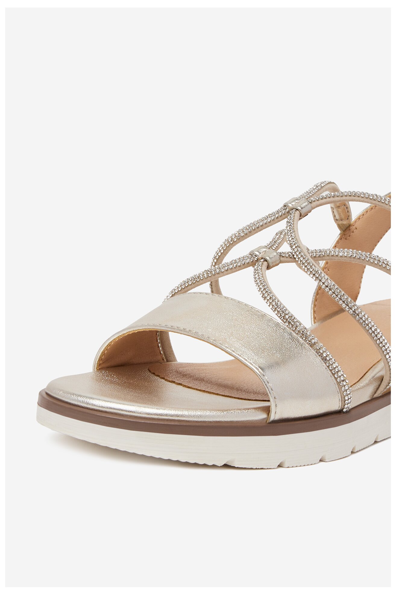 Сандали Clara Barson WS6306-02 ЗЛАТИСТ