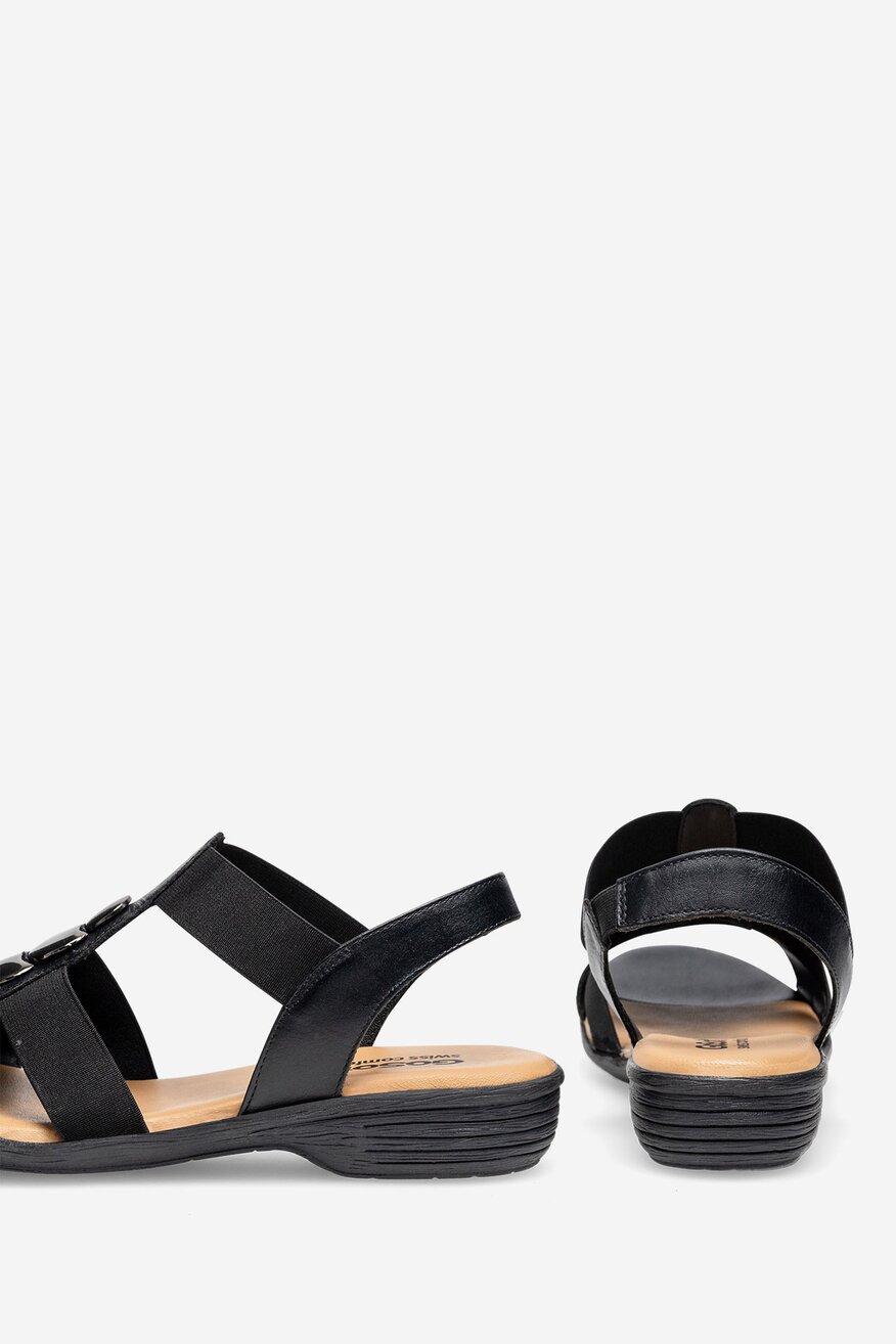 Sandale Go Soft NEGRU - 5905588394938