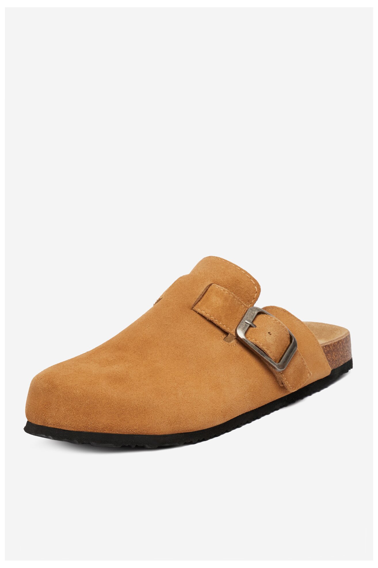 Klapki Go Soft EOHP-ALMELO-02 Koniakowy