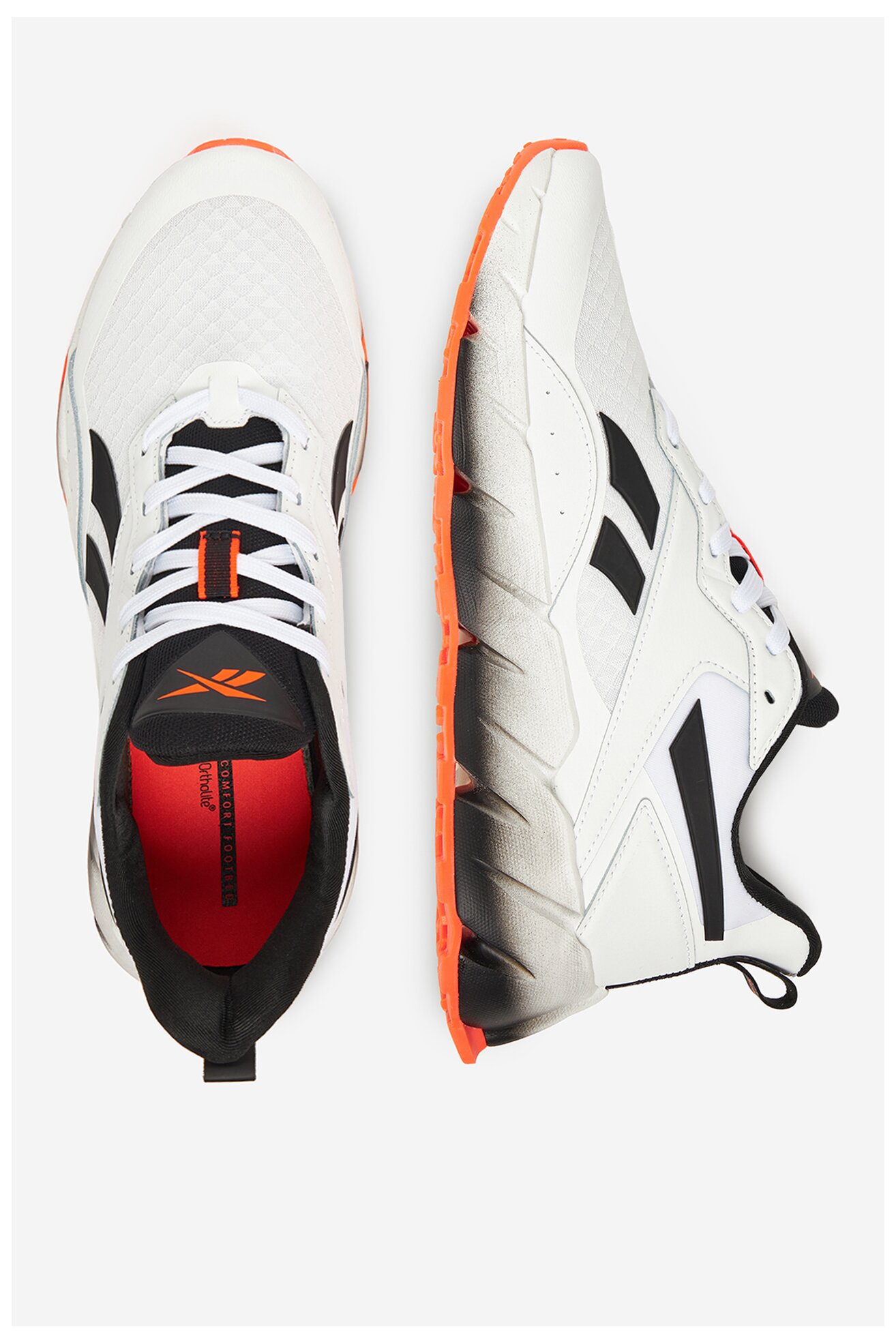 Încălțăminte sport Reebok CEO-ZIG VIZOME AR30247M-WXO ALB