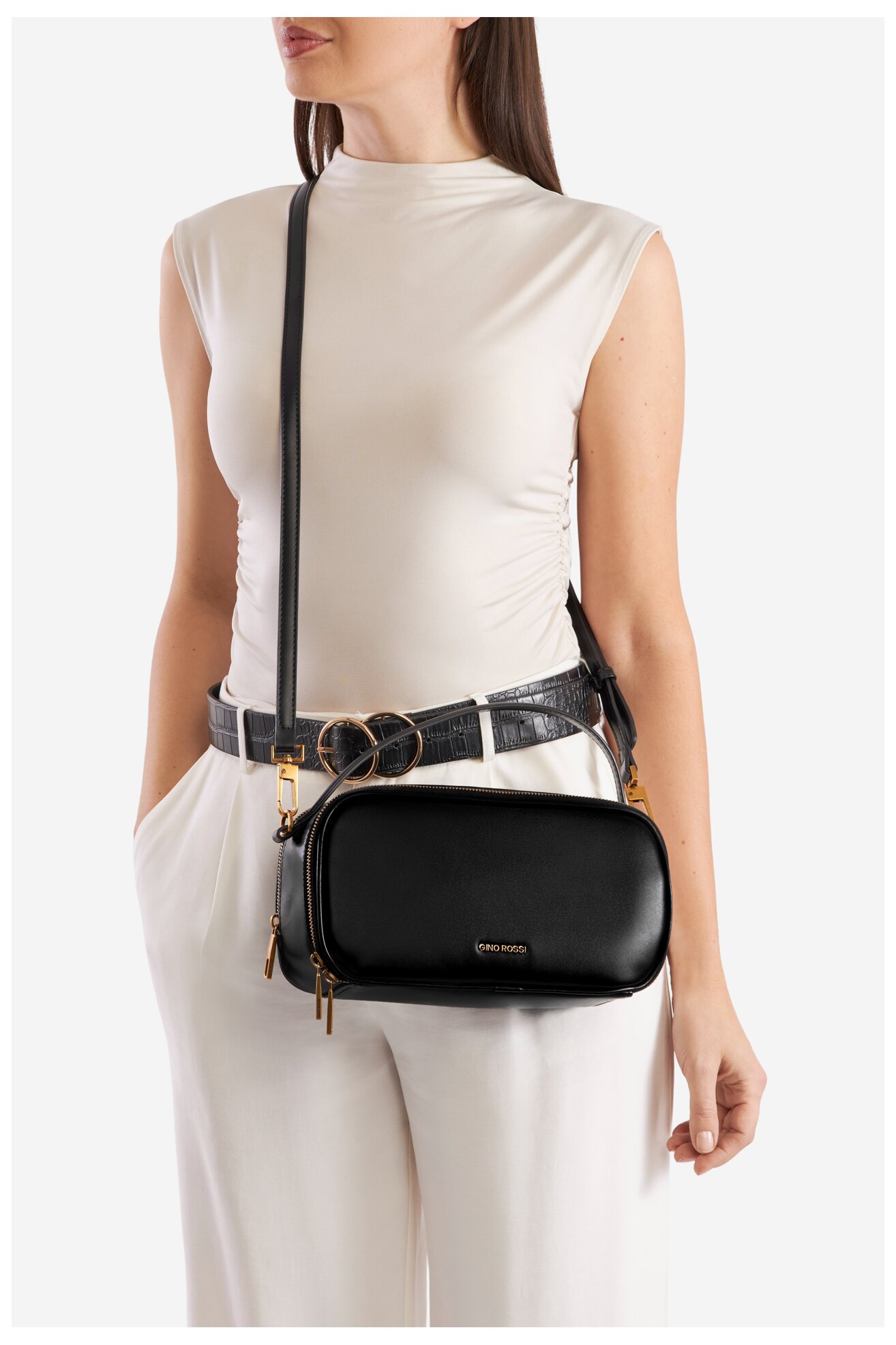 Torebka Gino Rossi 002 Czarny